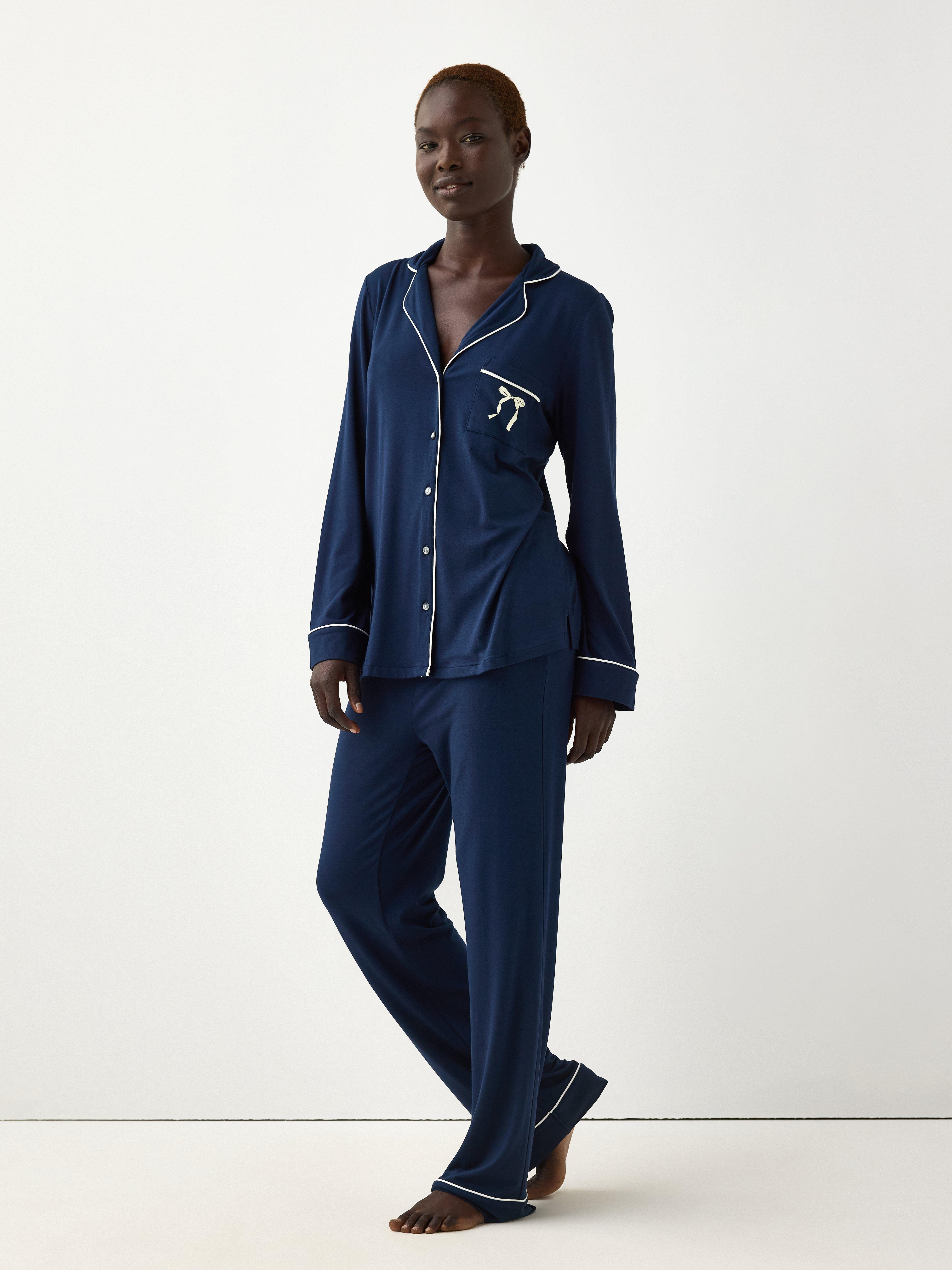 Pyjama Set - Lingerie - Blue