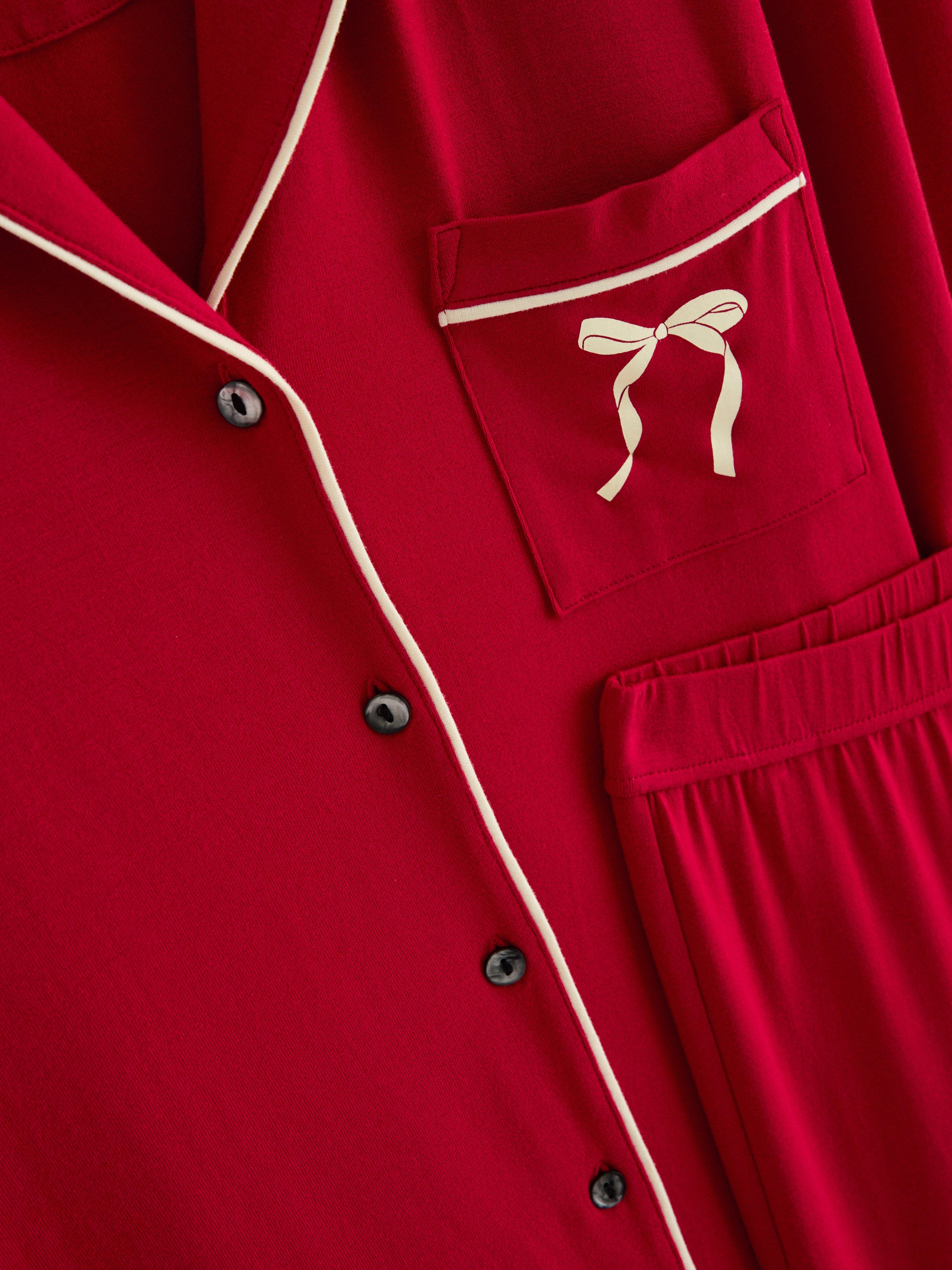 Pyjama Set - Lingerie - Red