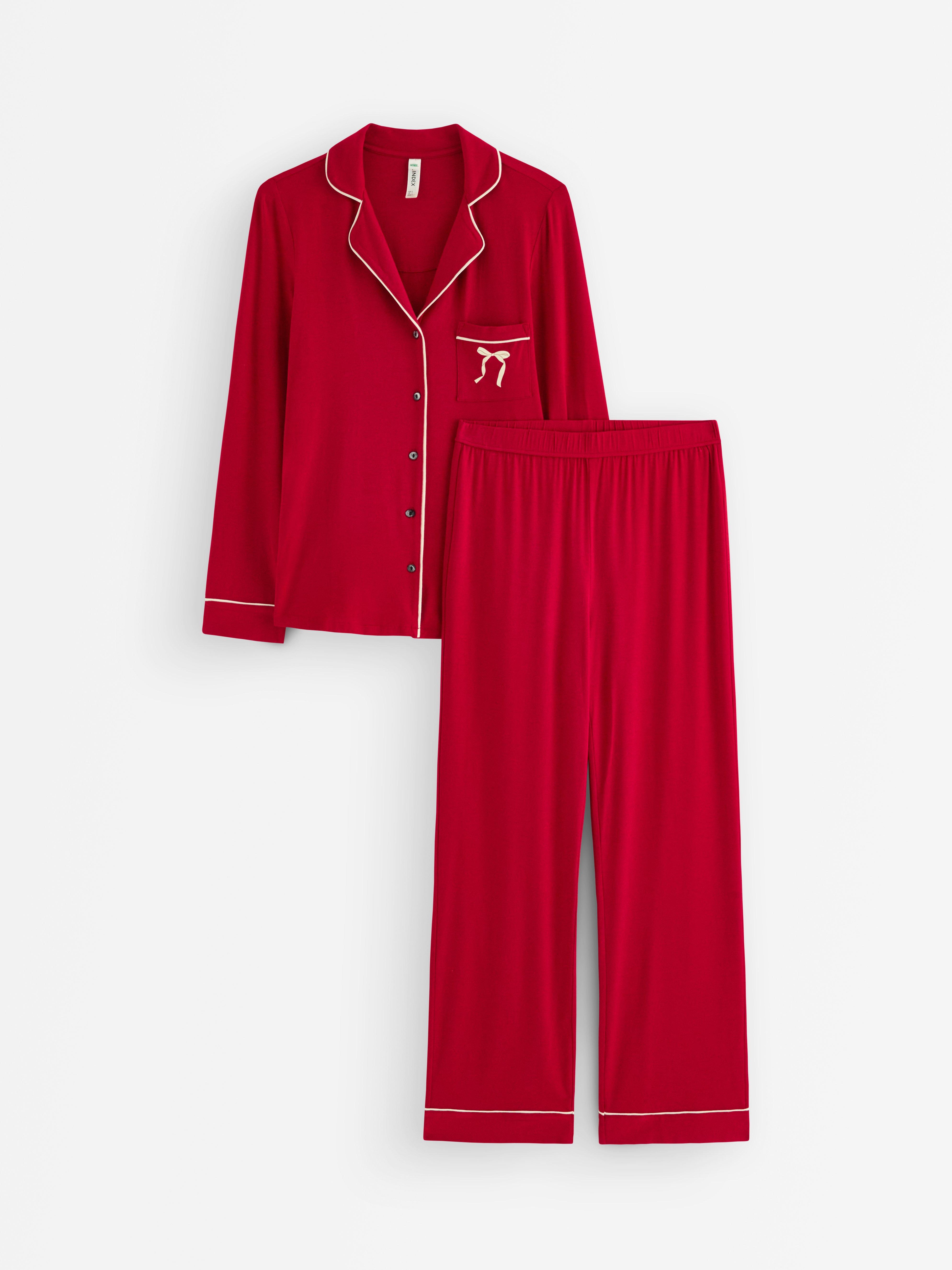 Pyjama Set - Lingerie - Red