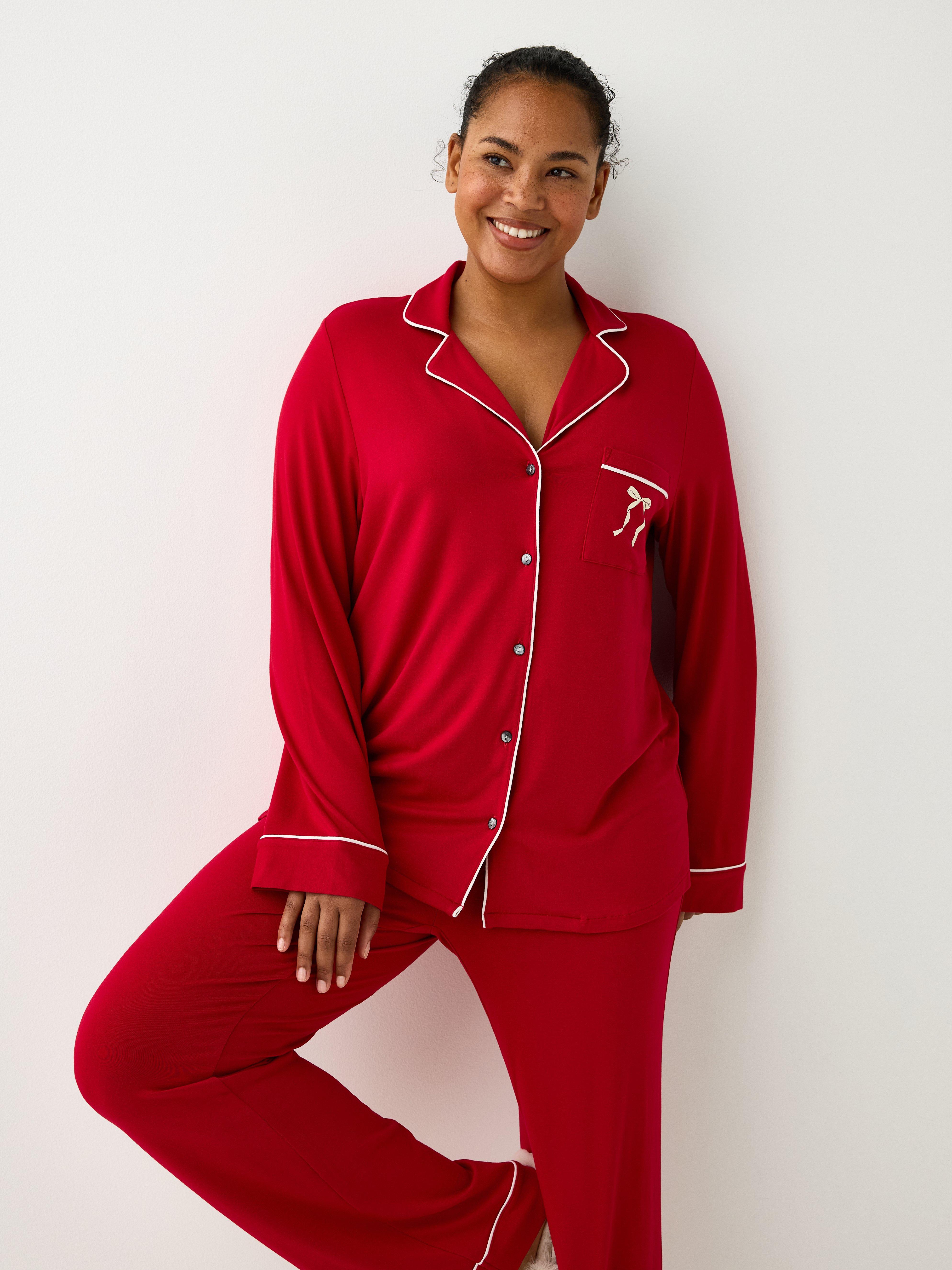 Pyjama Set - Lingerie - Red