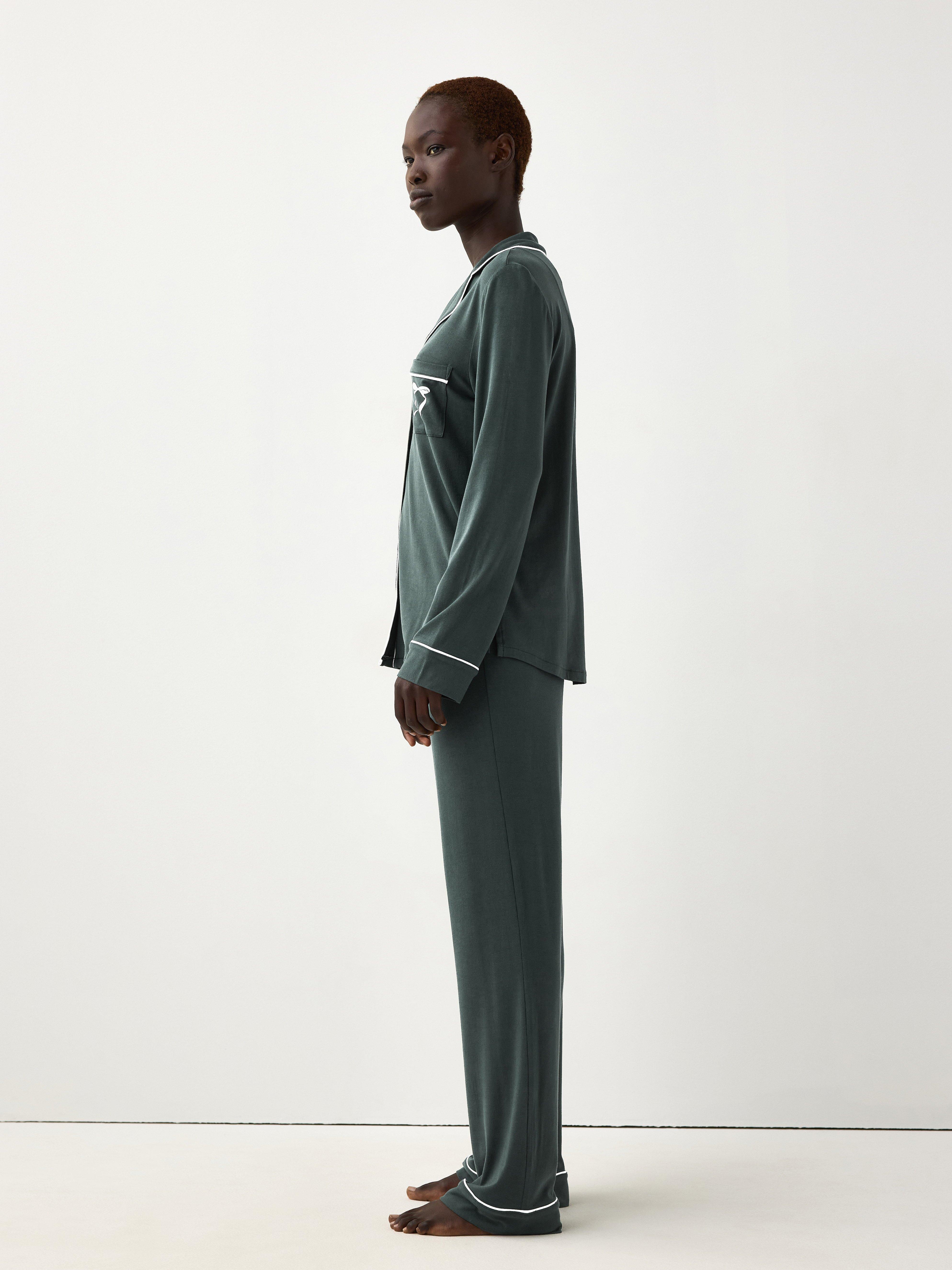 Pyjama Set - Lingerie - Aqua