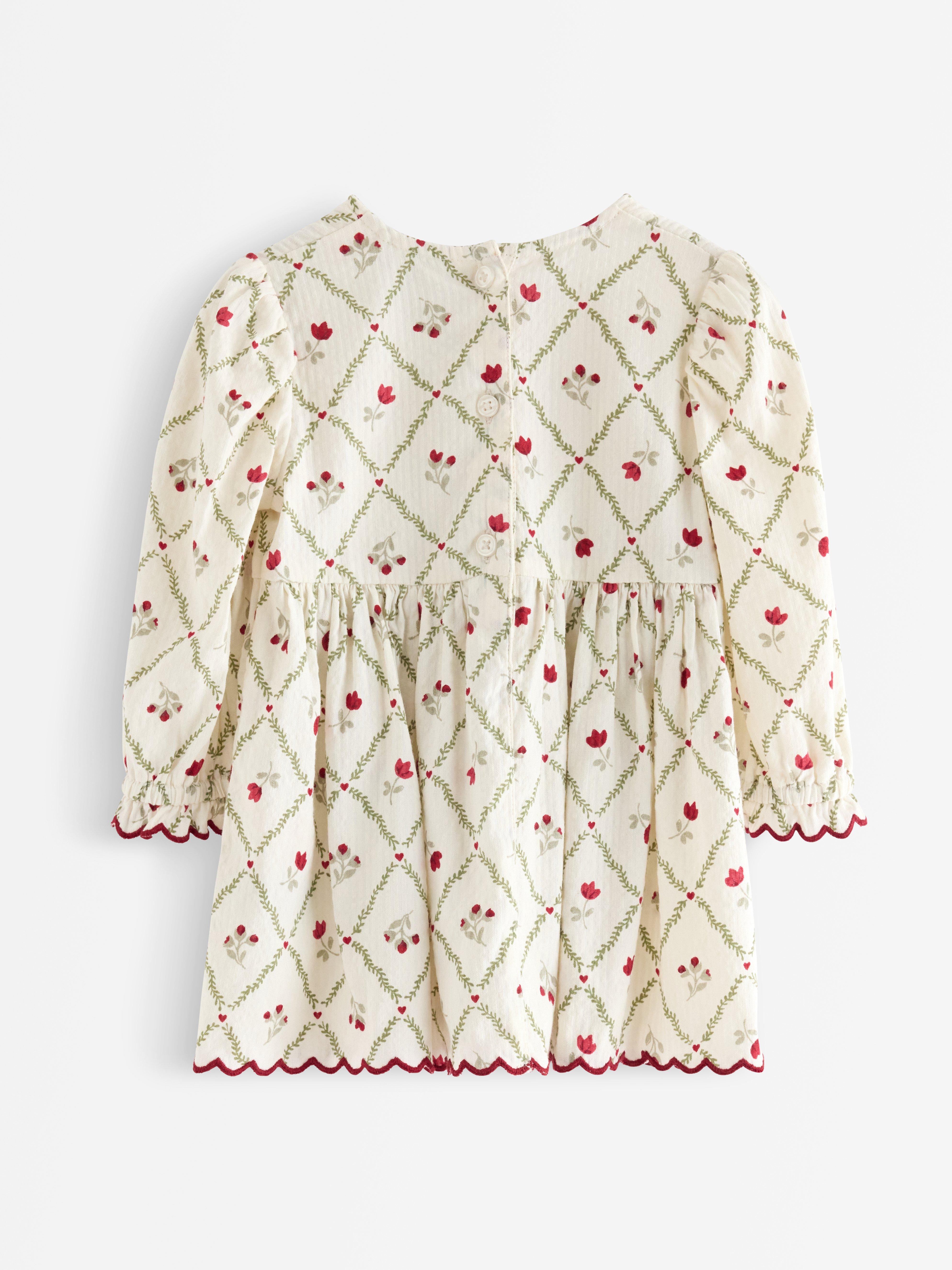 Dress -  - White