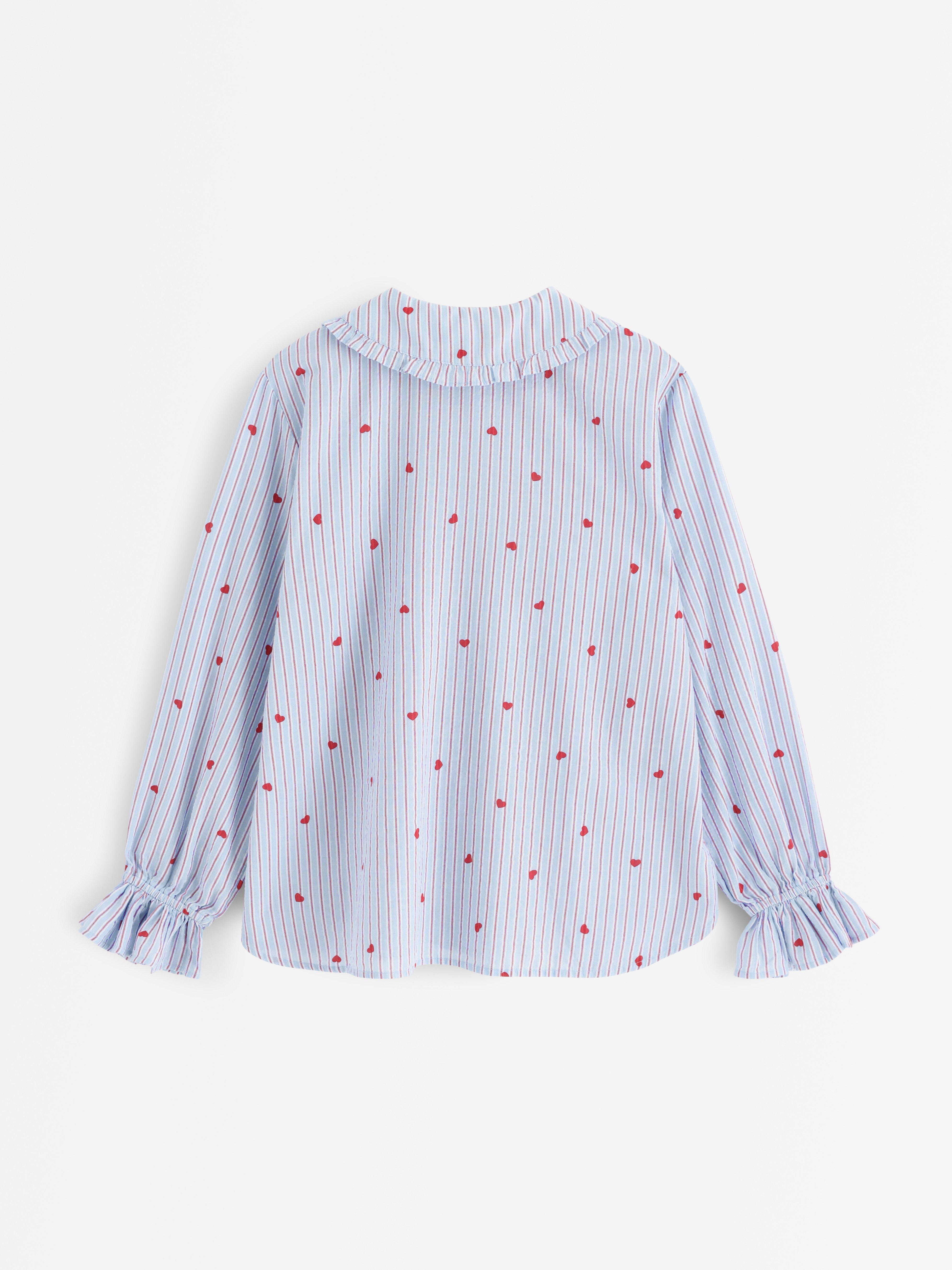 Pyjama Shirt - Lingerie - Blue