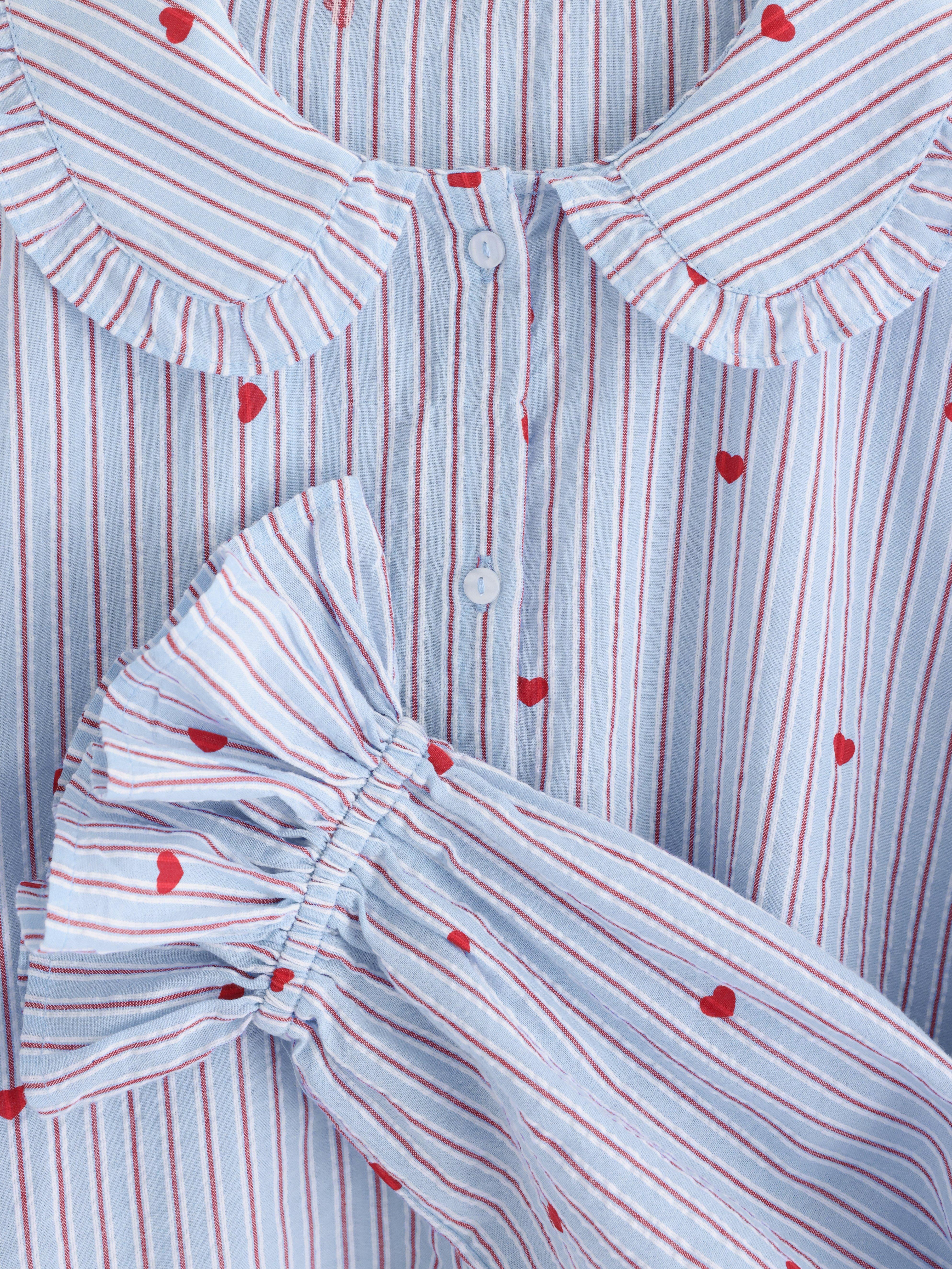 Pyjama Shirt - Lingerie - Blue
