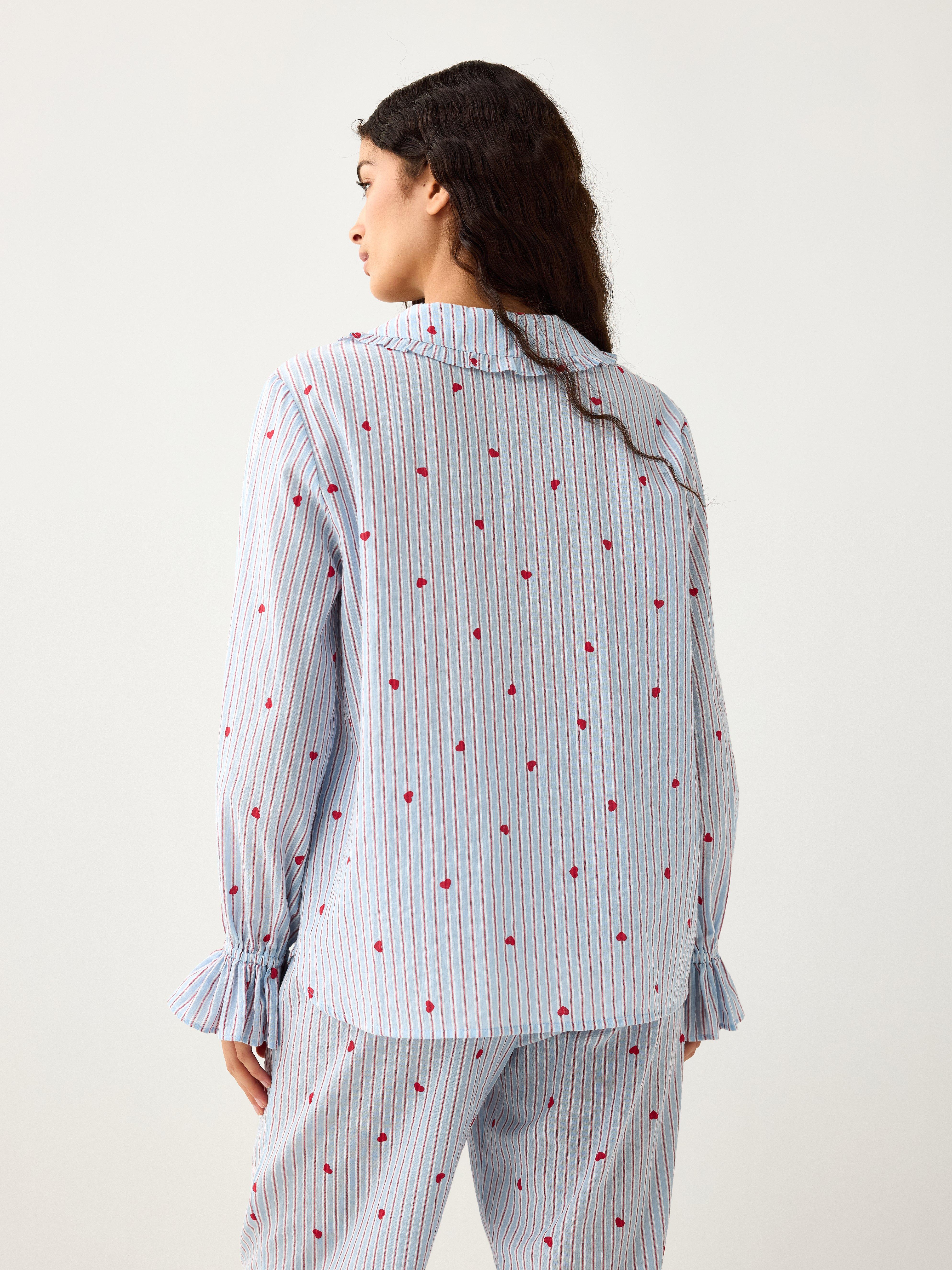 Pyjama Shirt - Lingerie - Blue