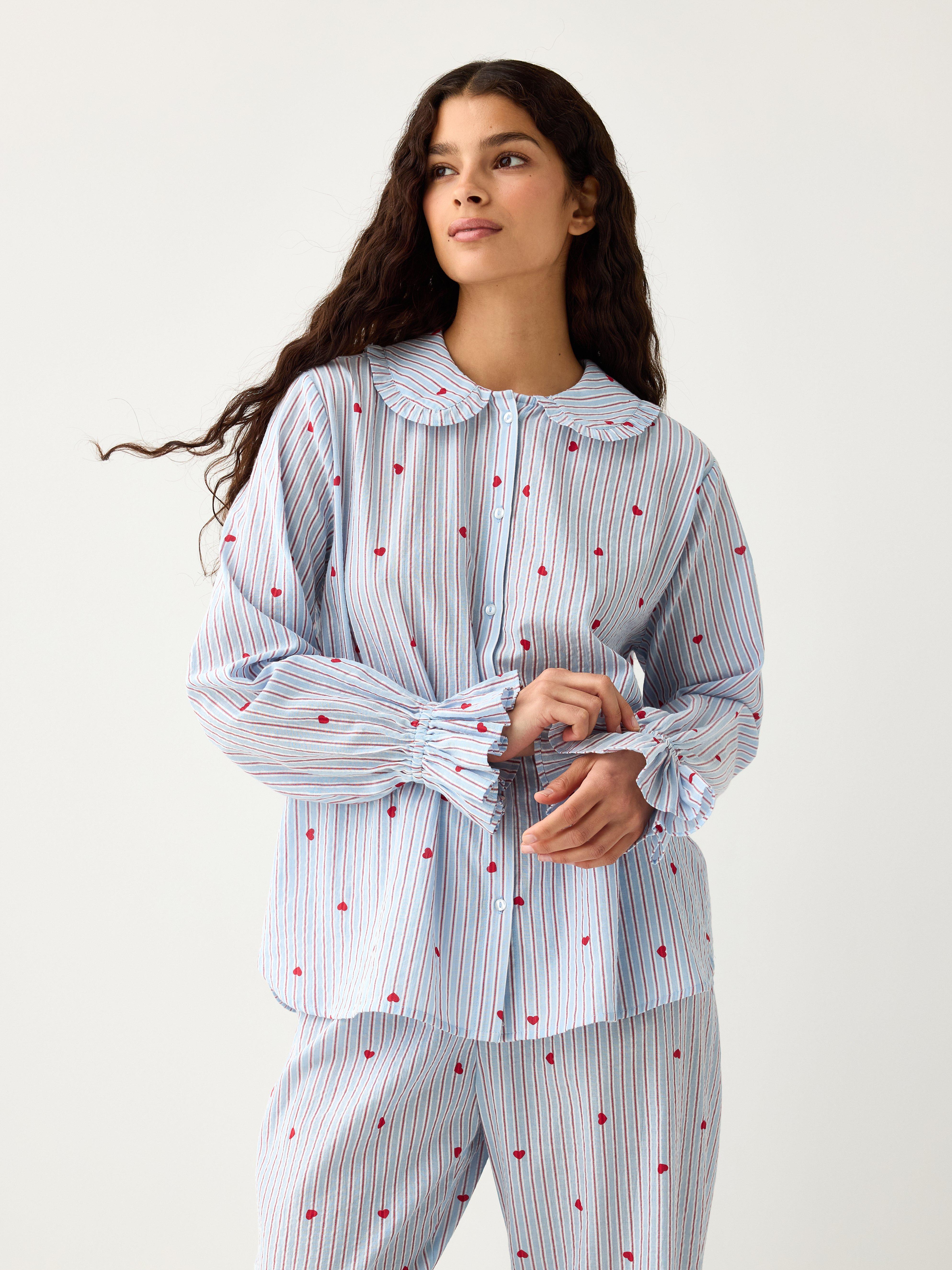 Pyjama Shirt - Lingerie - Blue