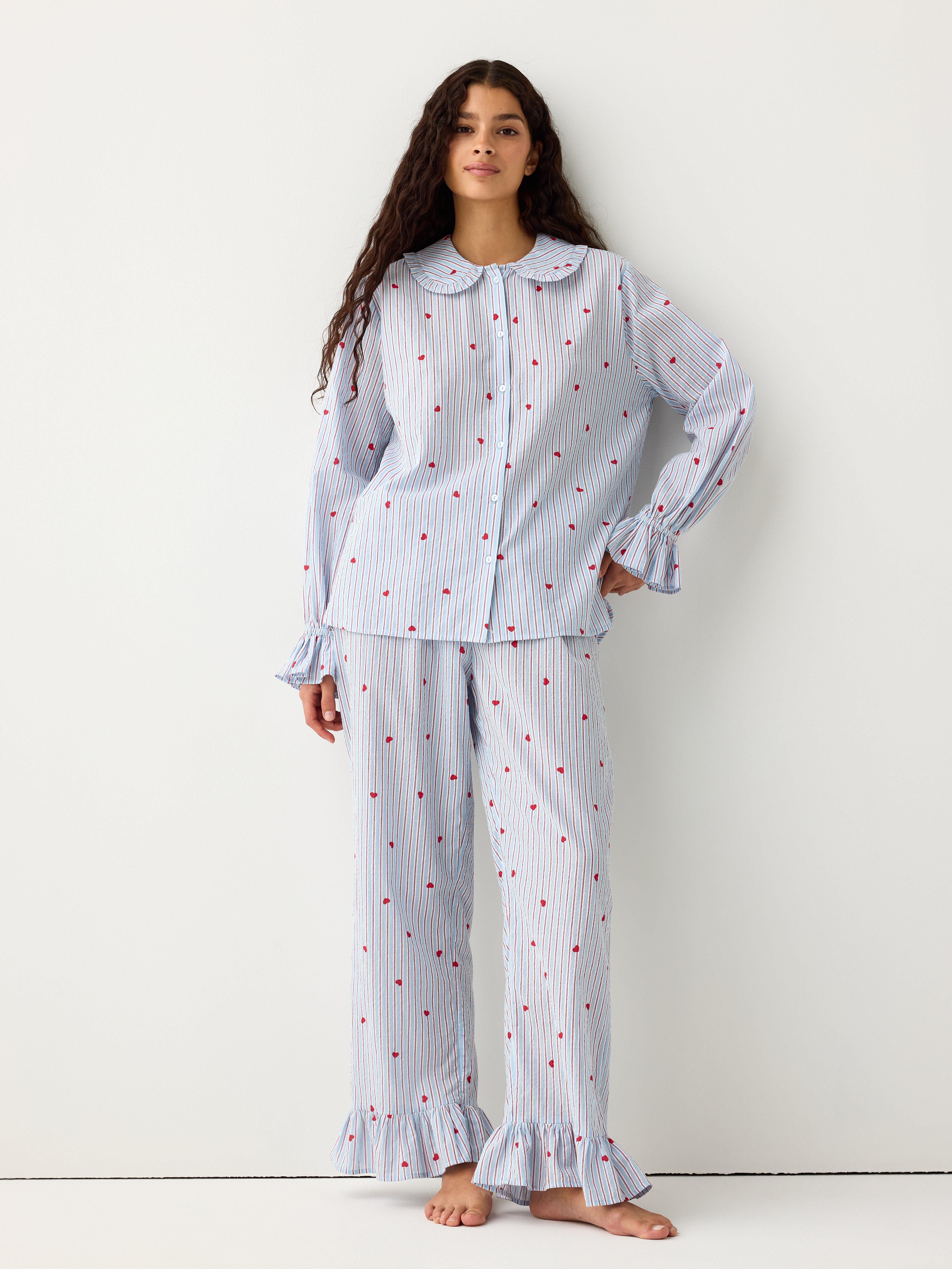 Pyjama Shirt - Lingerie - Blue