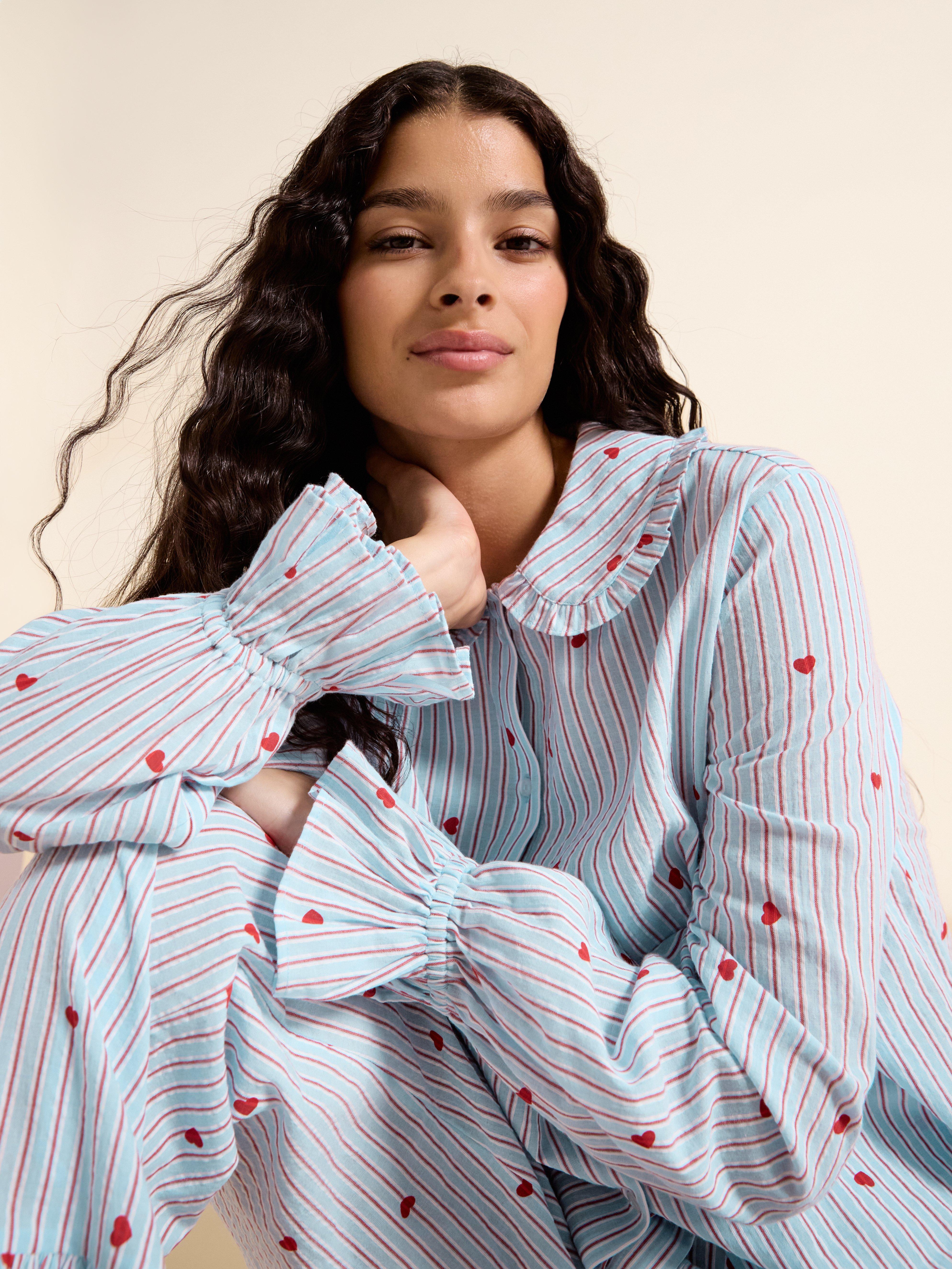 Pyjama Shirt - Lingerie - Blue