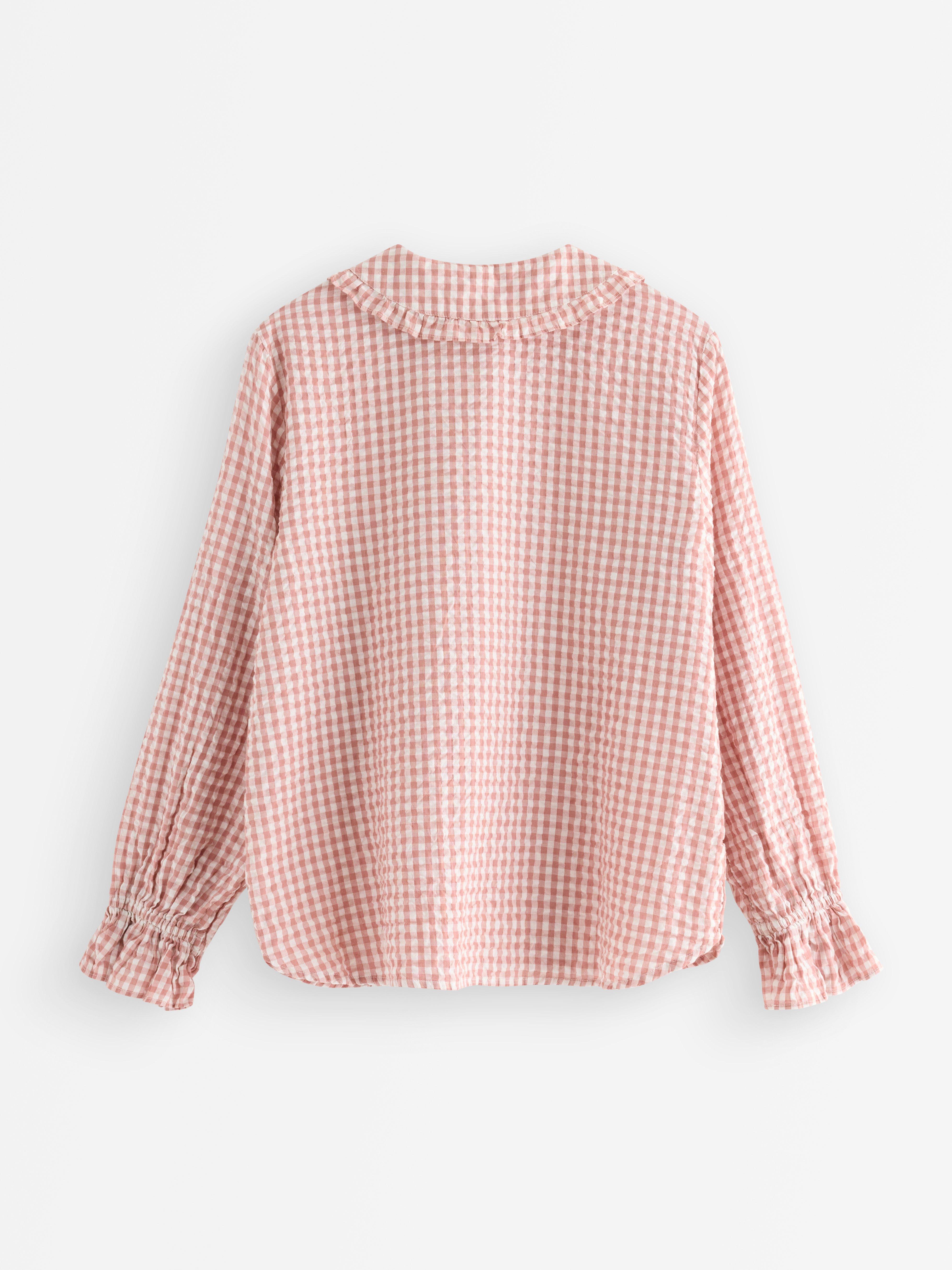 Pyjamasskjorte - Undertøy - Rosa