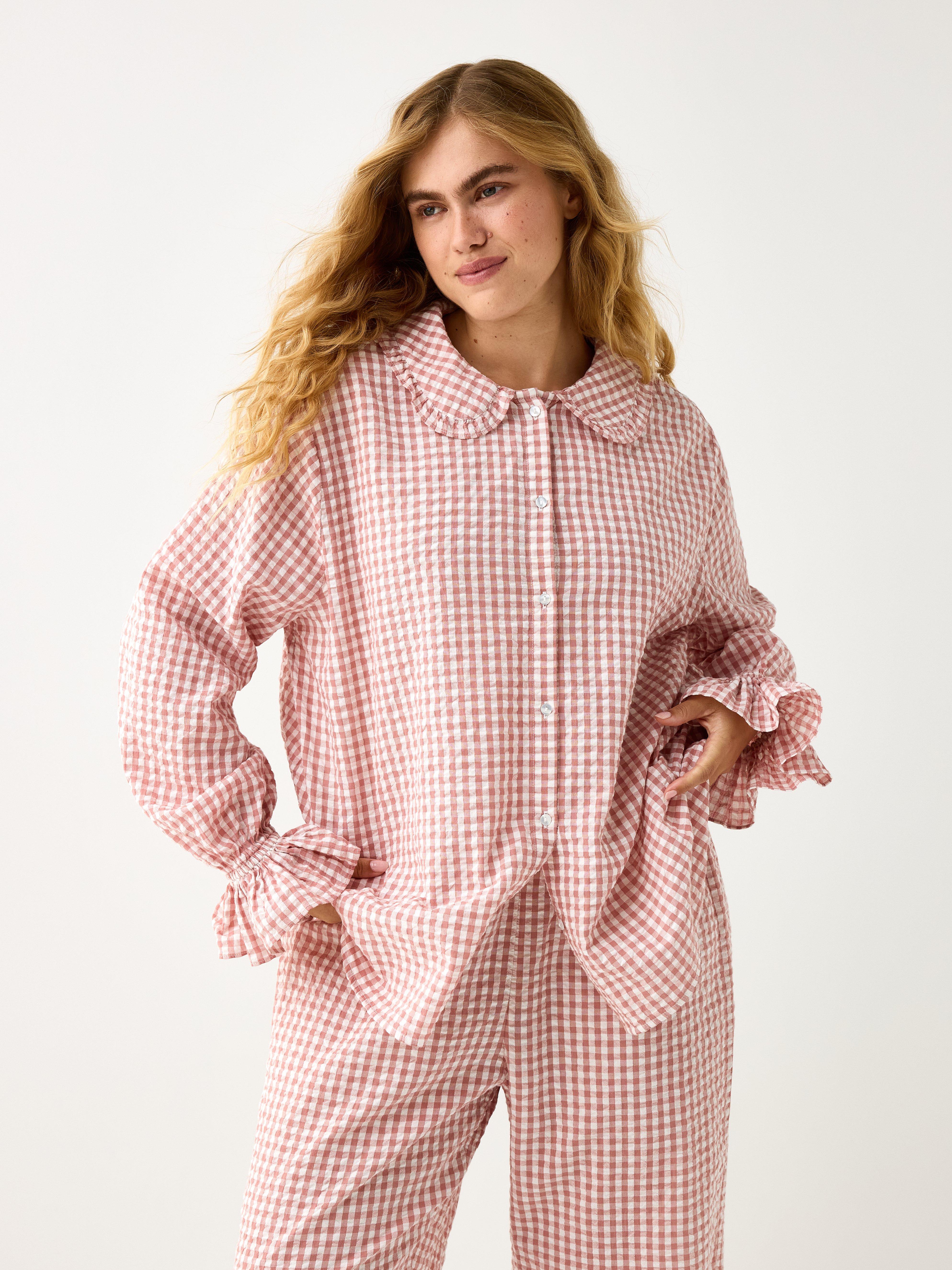Pyjamapaita - Alusvaatteet - Pinkki