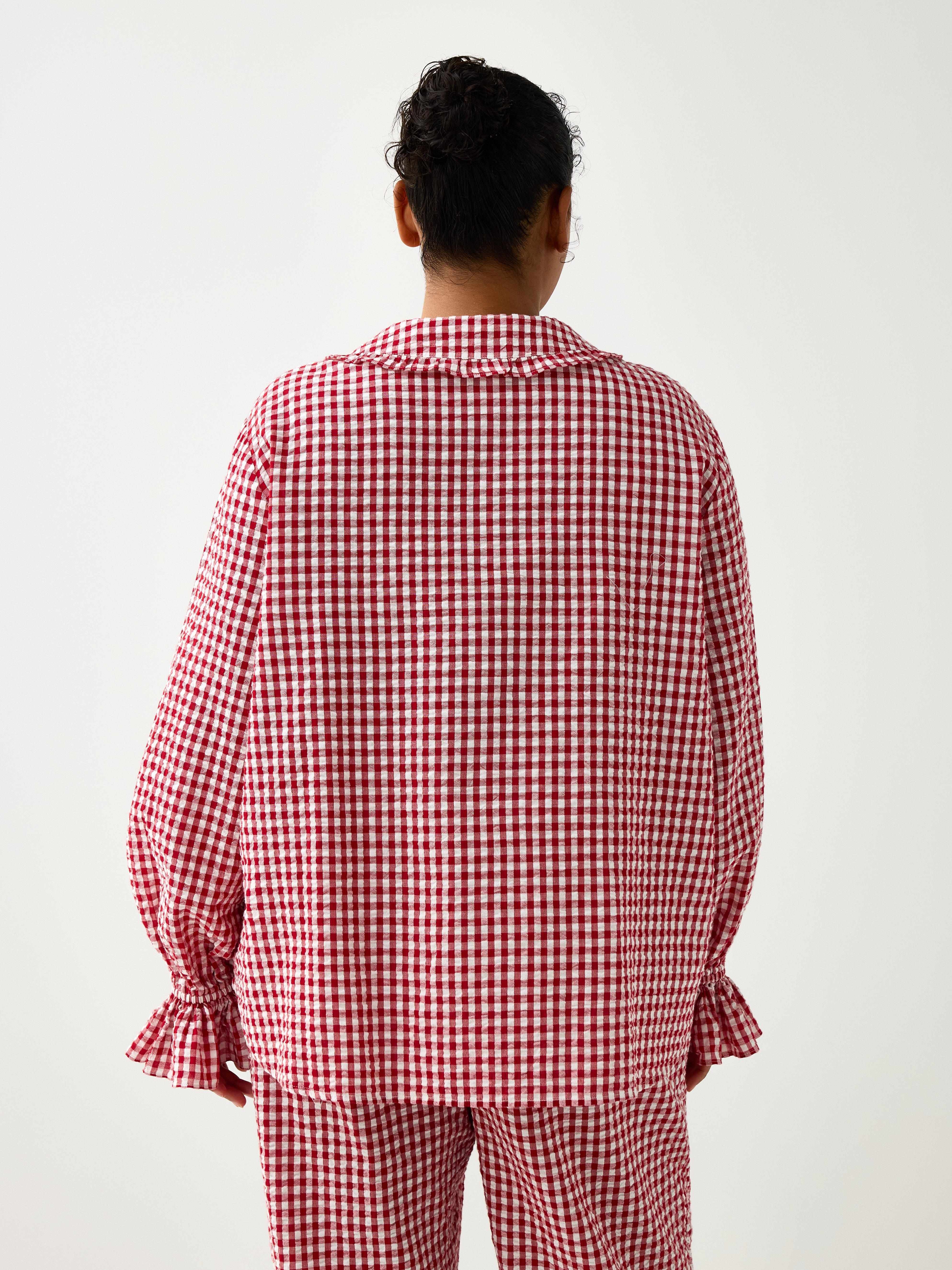 Pyjama Shirt - Lingerie - Red