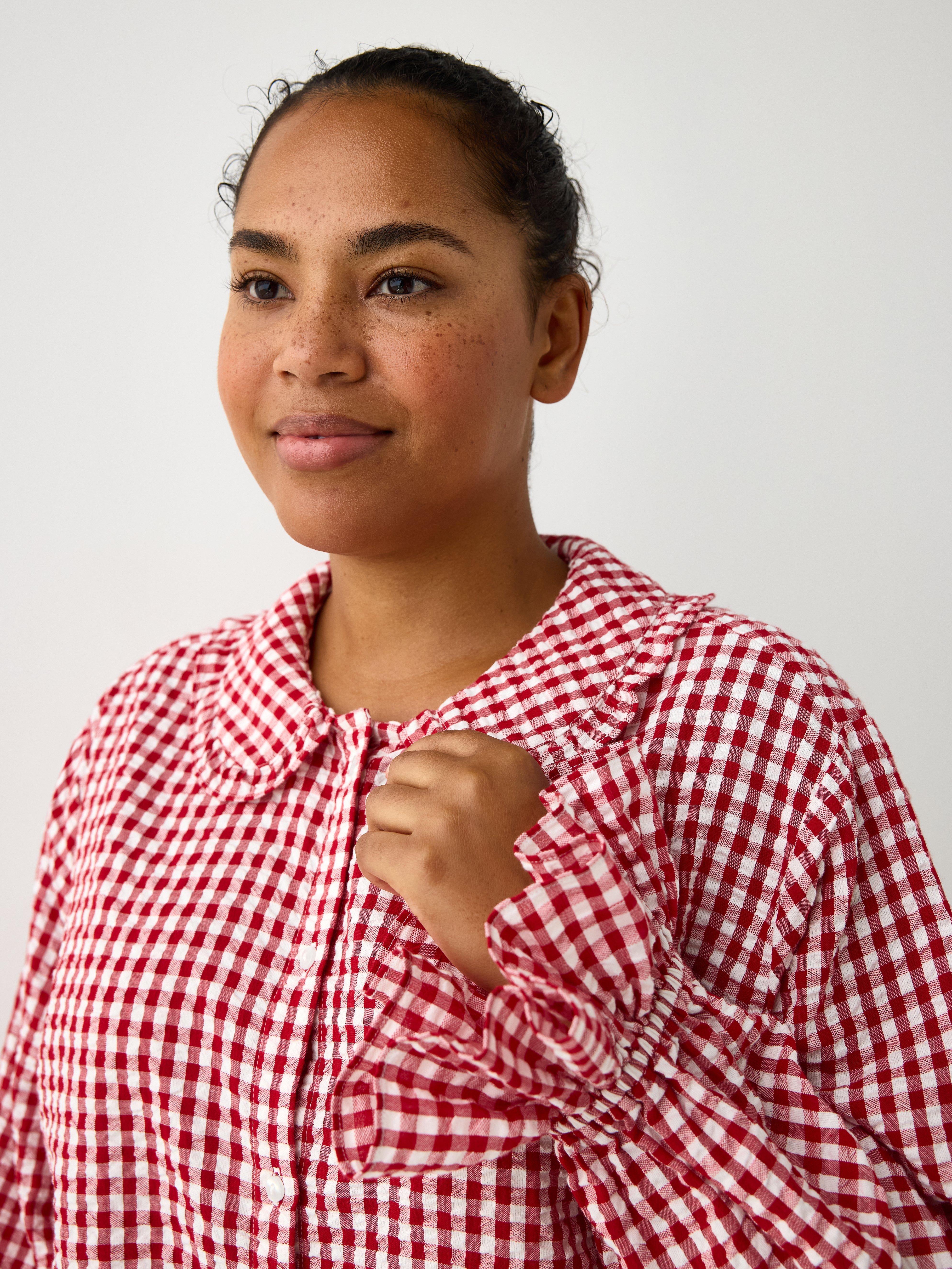 Pyjama Shirt - Lingerie - Red