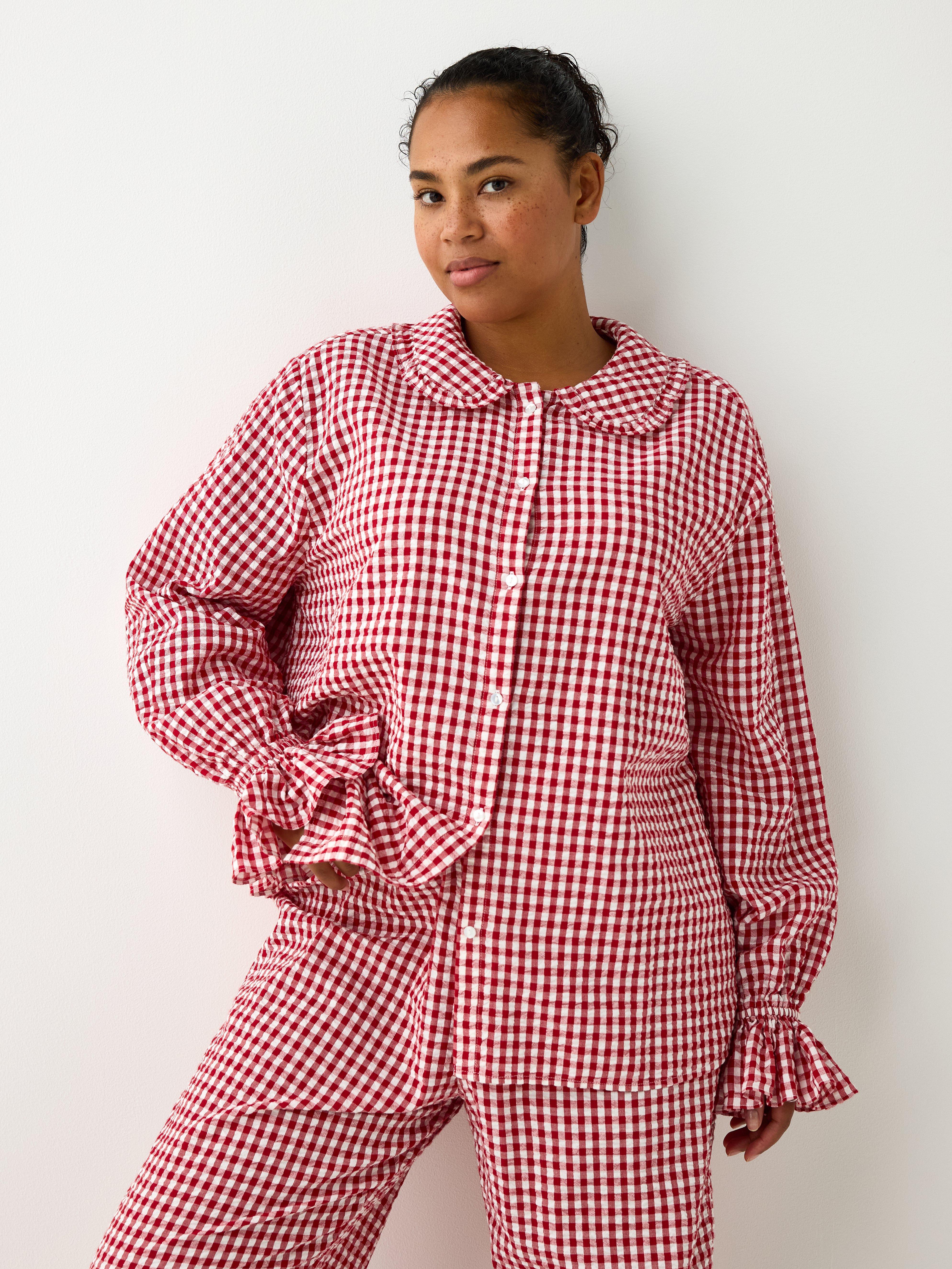 Pyjama Shirt - Lingerie - Red