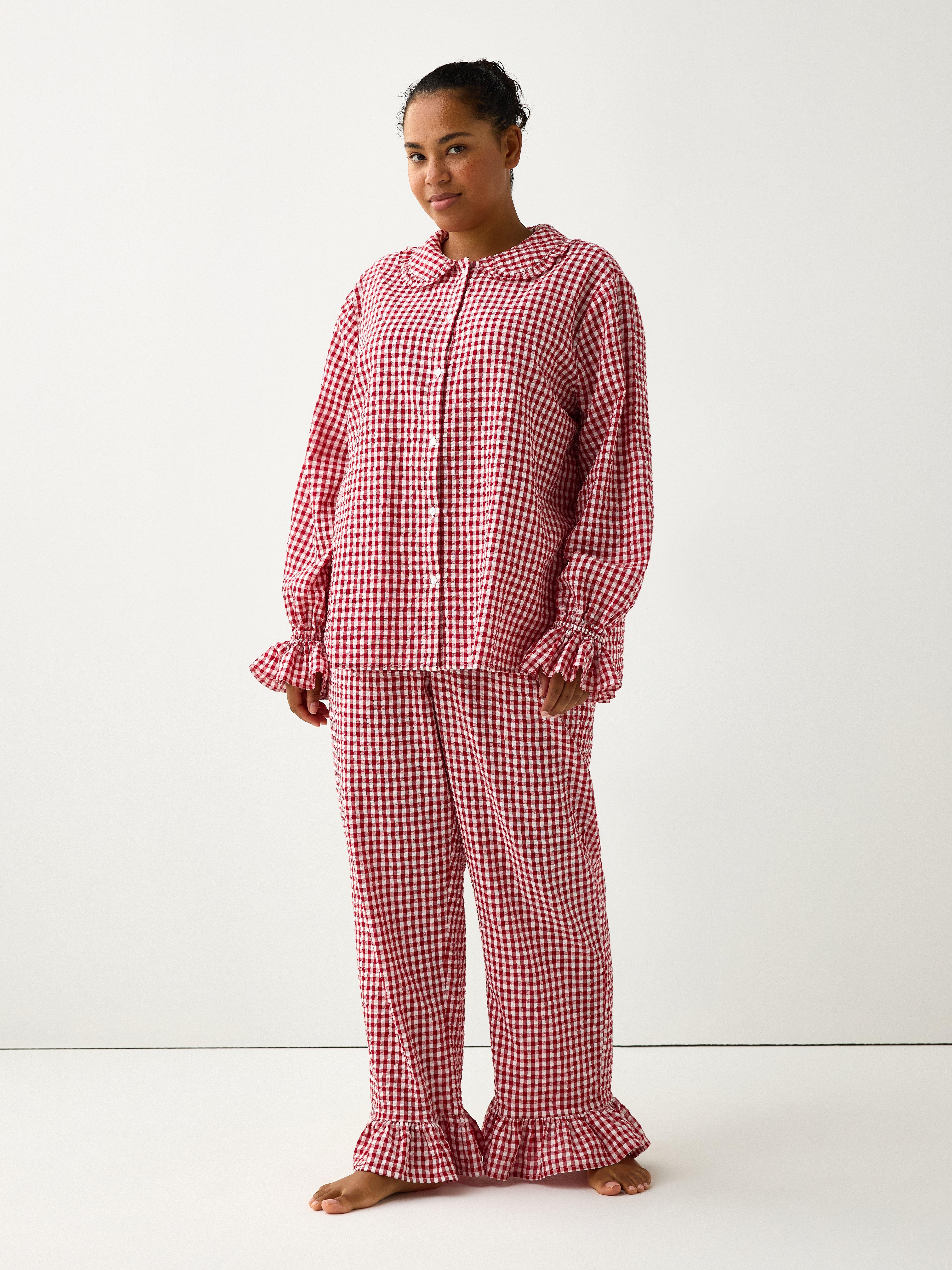 Pyjama Shirt - Lingerie - Red