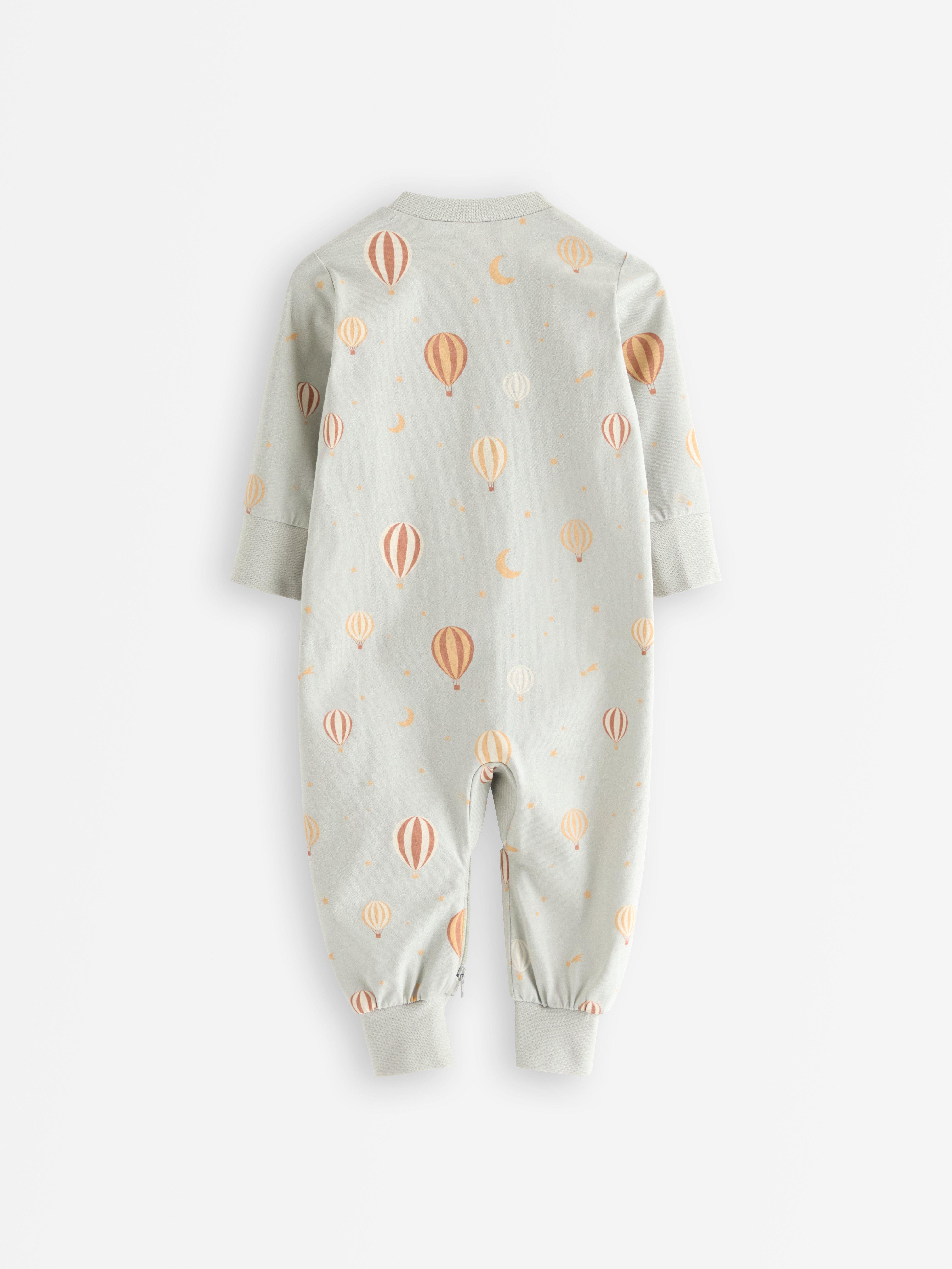 Pyjamas onesie - Børn - Grøn