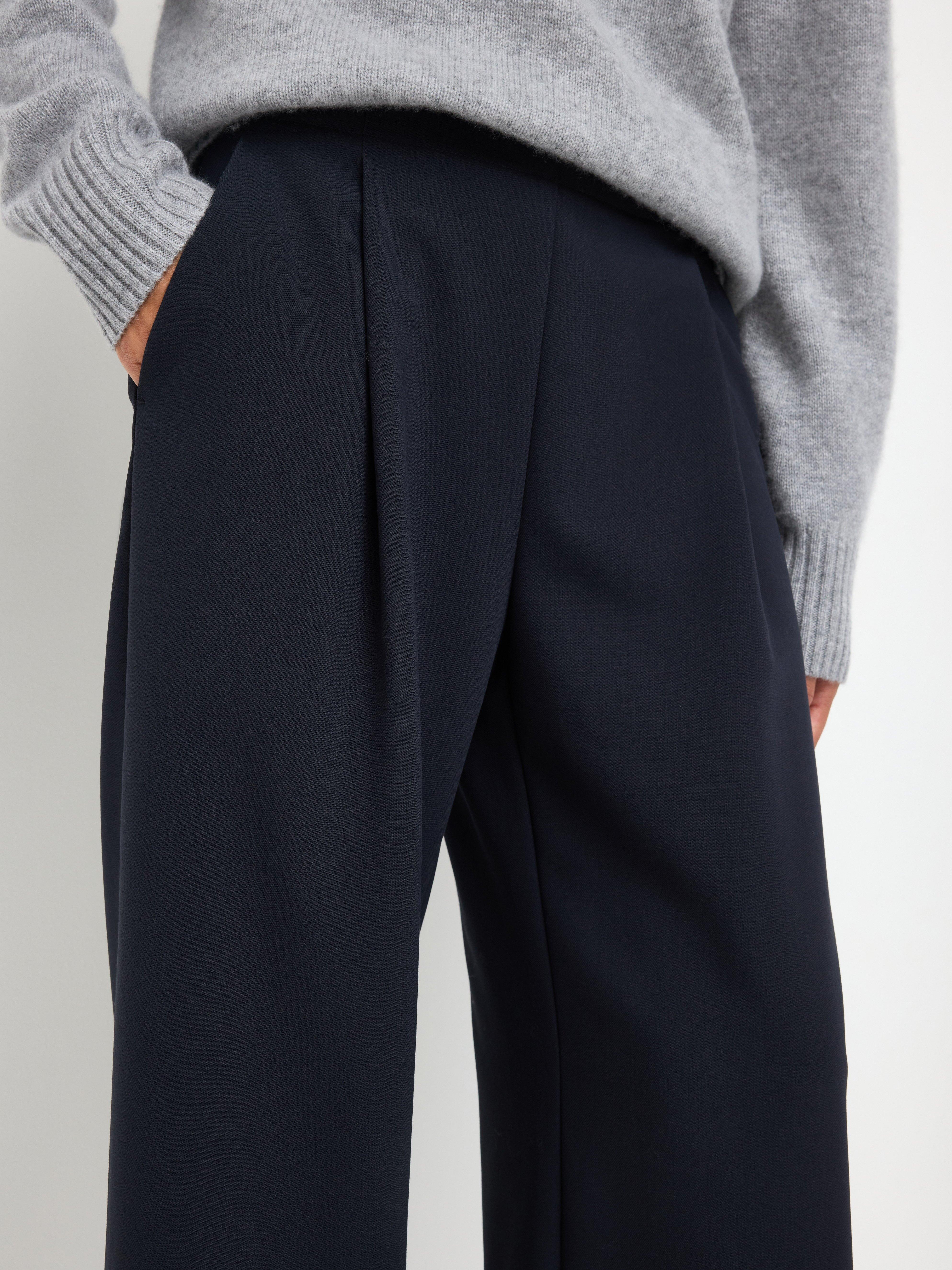 Trousers - Womens Wear - Blue