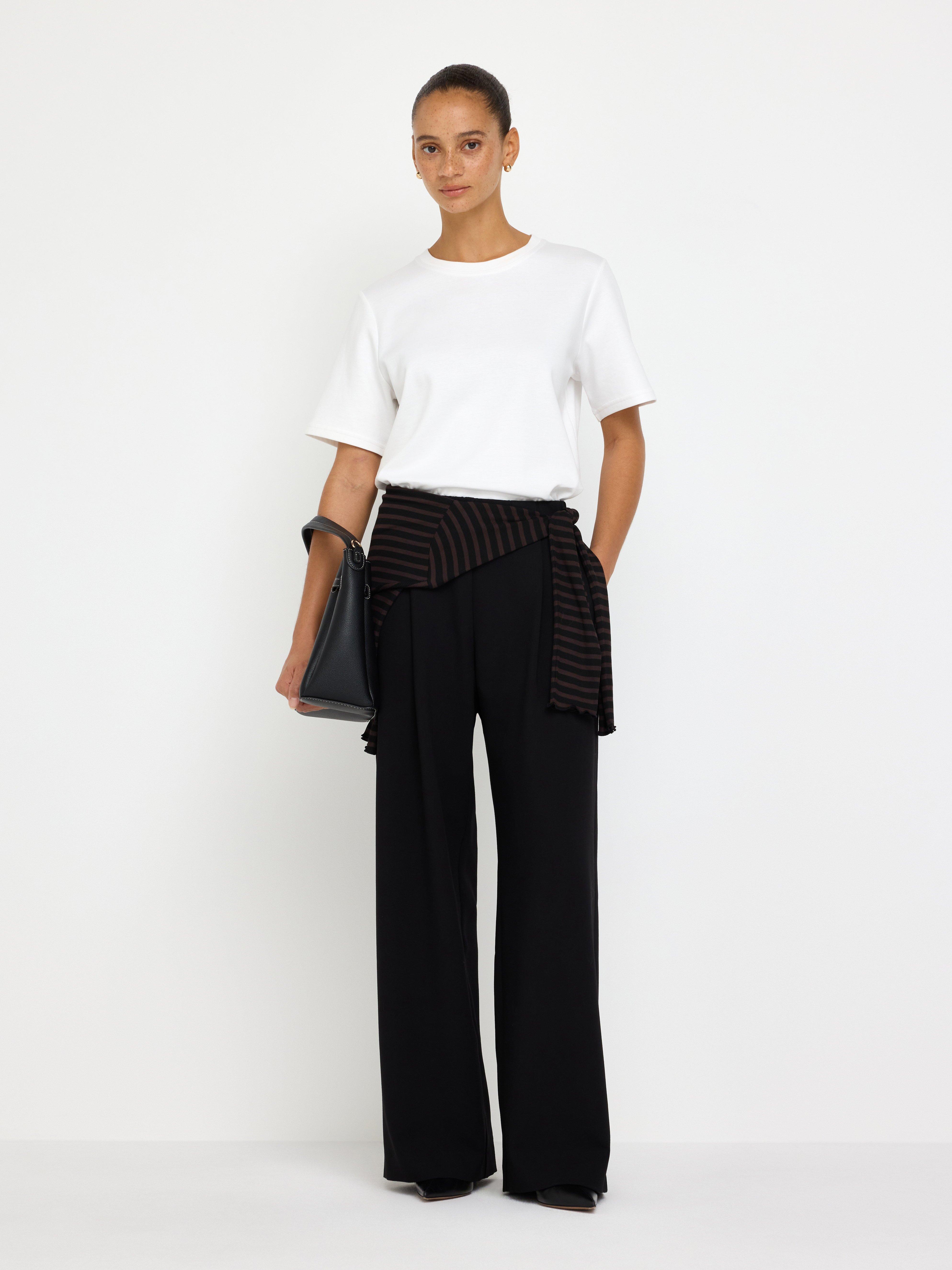 Trousers - Womens Wear - Black