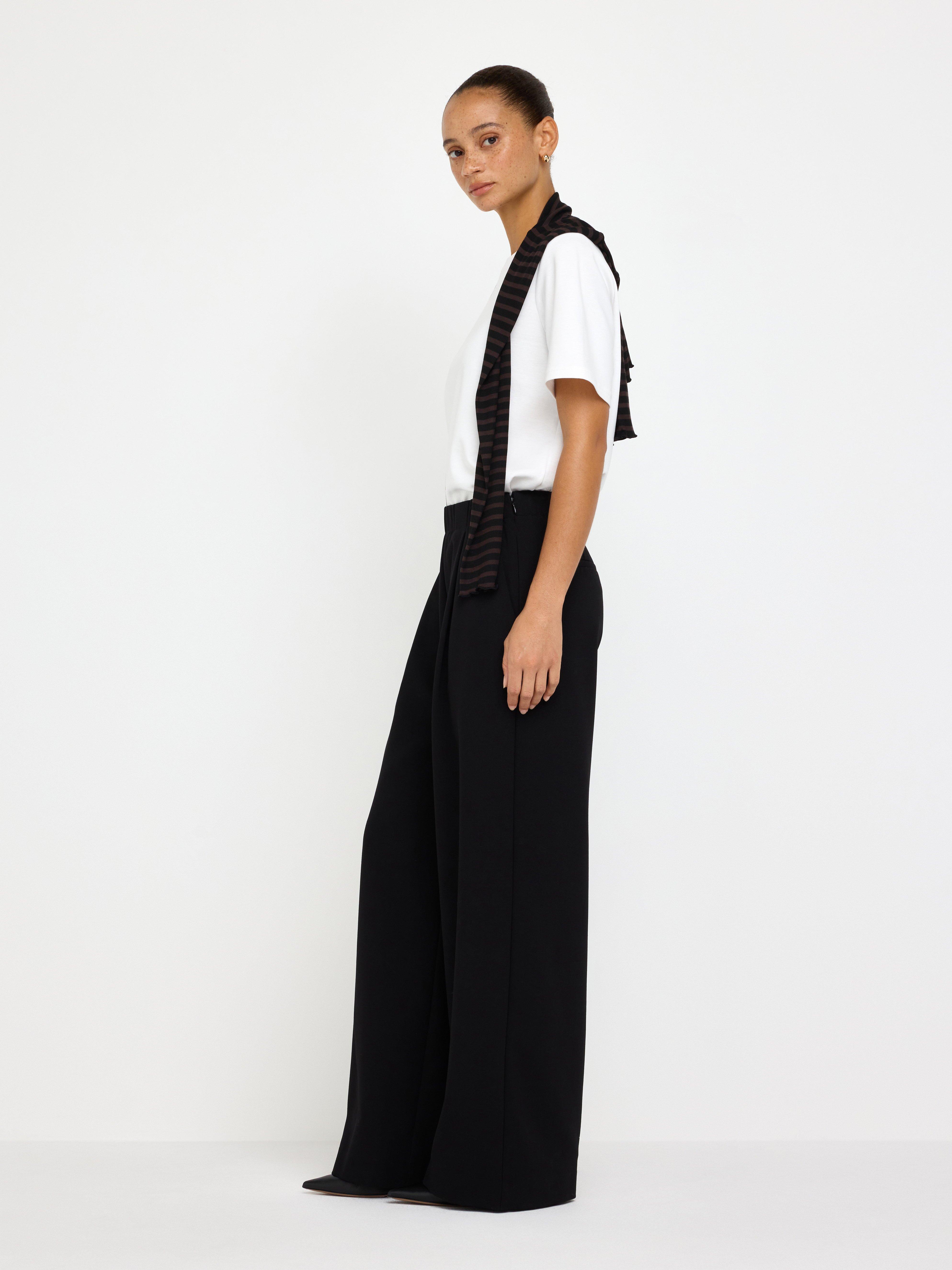 Trousers - Womens Wear - Black