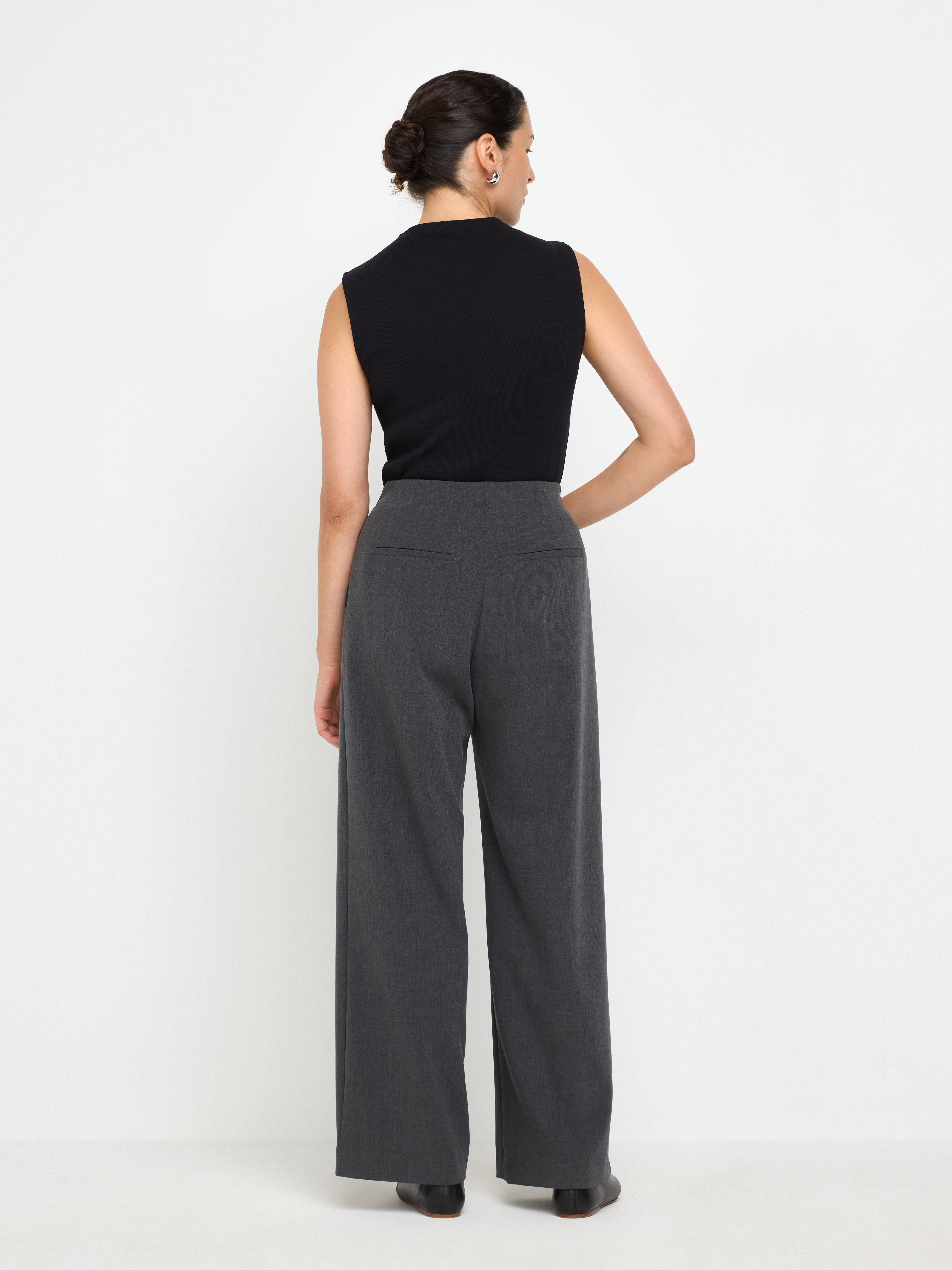 Trousers - Womens Wear - Grey