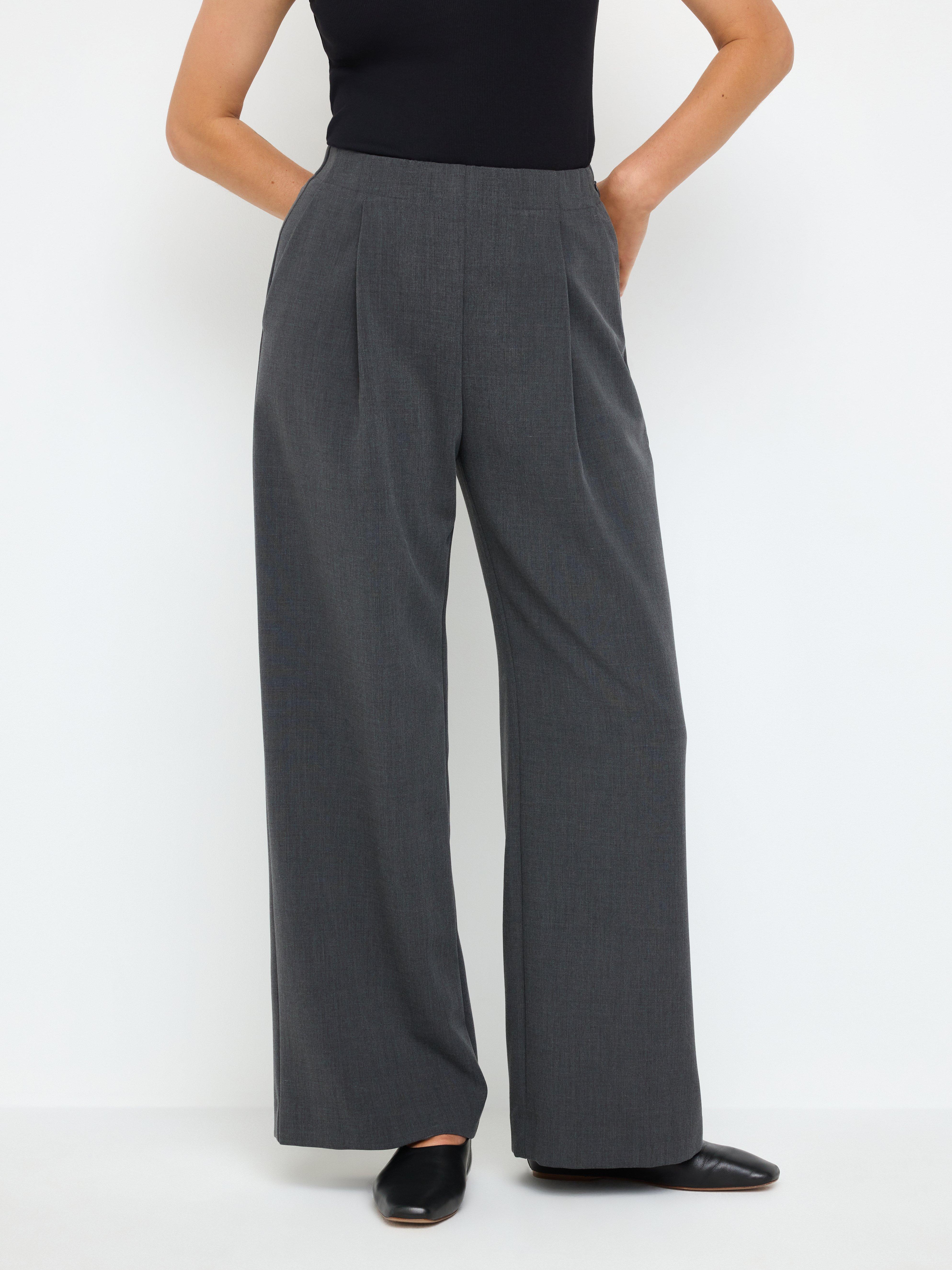Trousers - Womens Wear - Grey