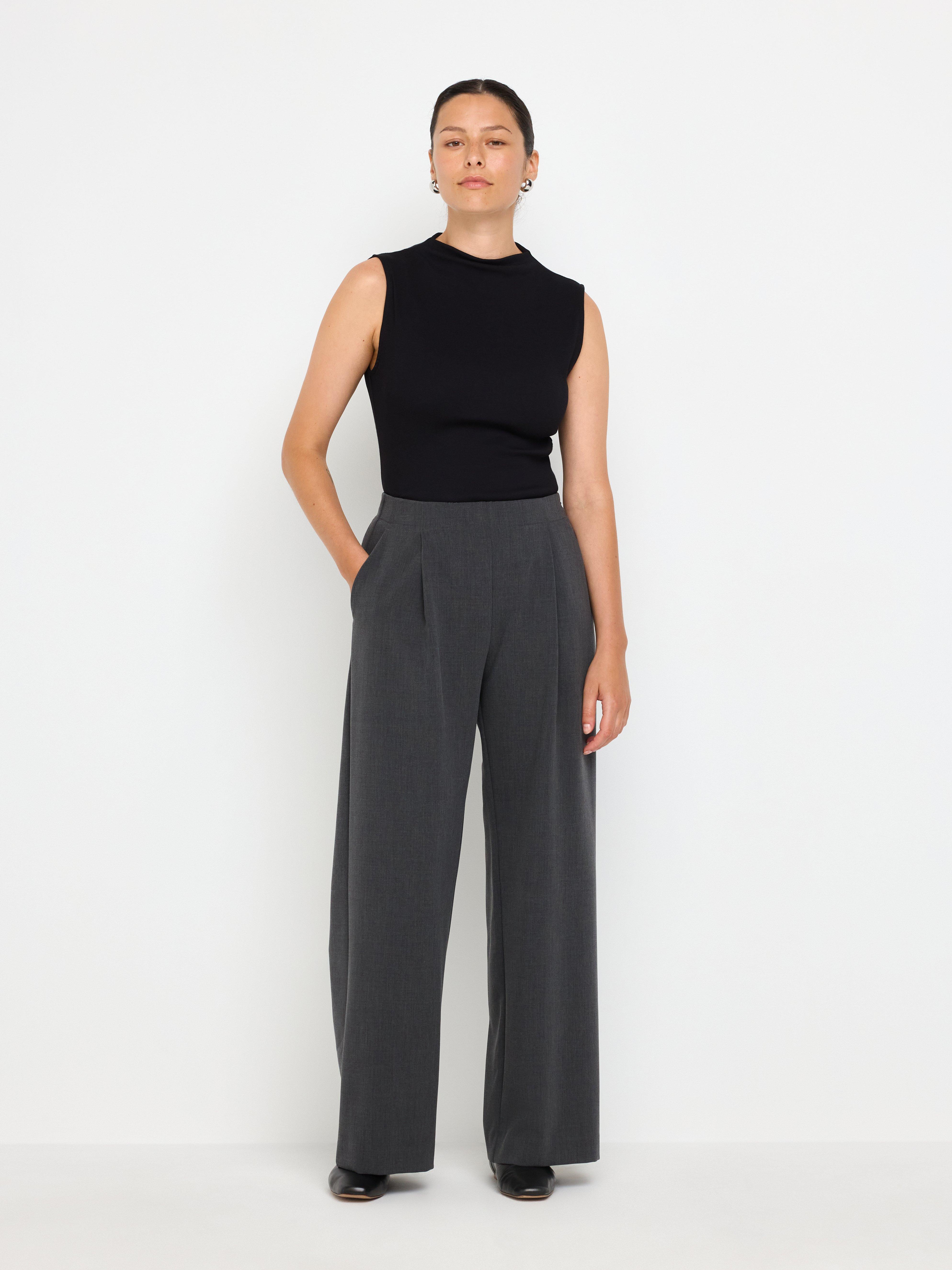 Trousers - Womens Wear - Grey
