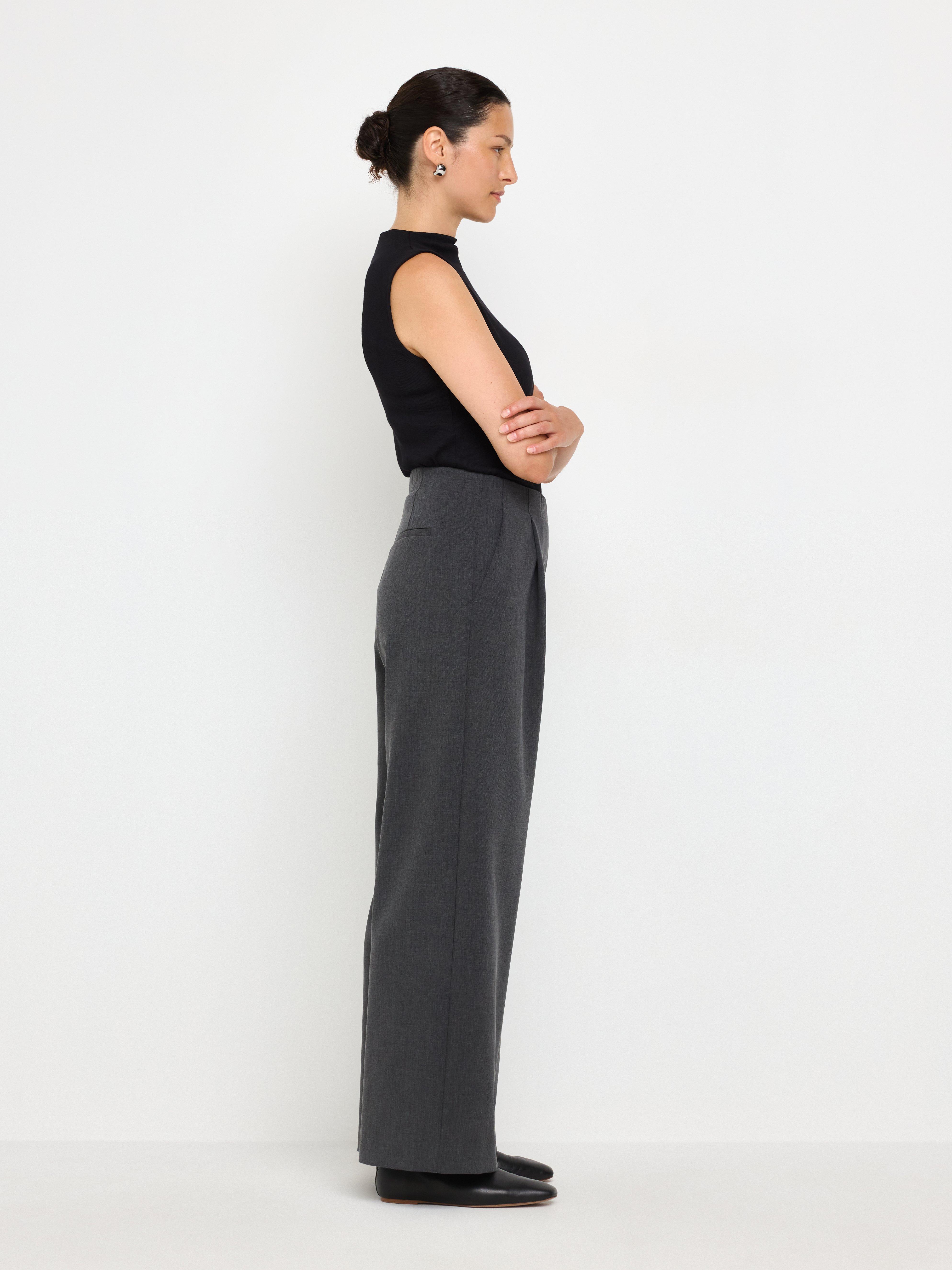Trousers - Womens Wear - Grey