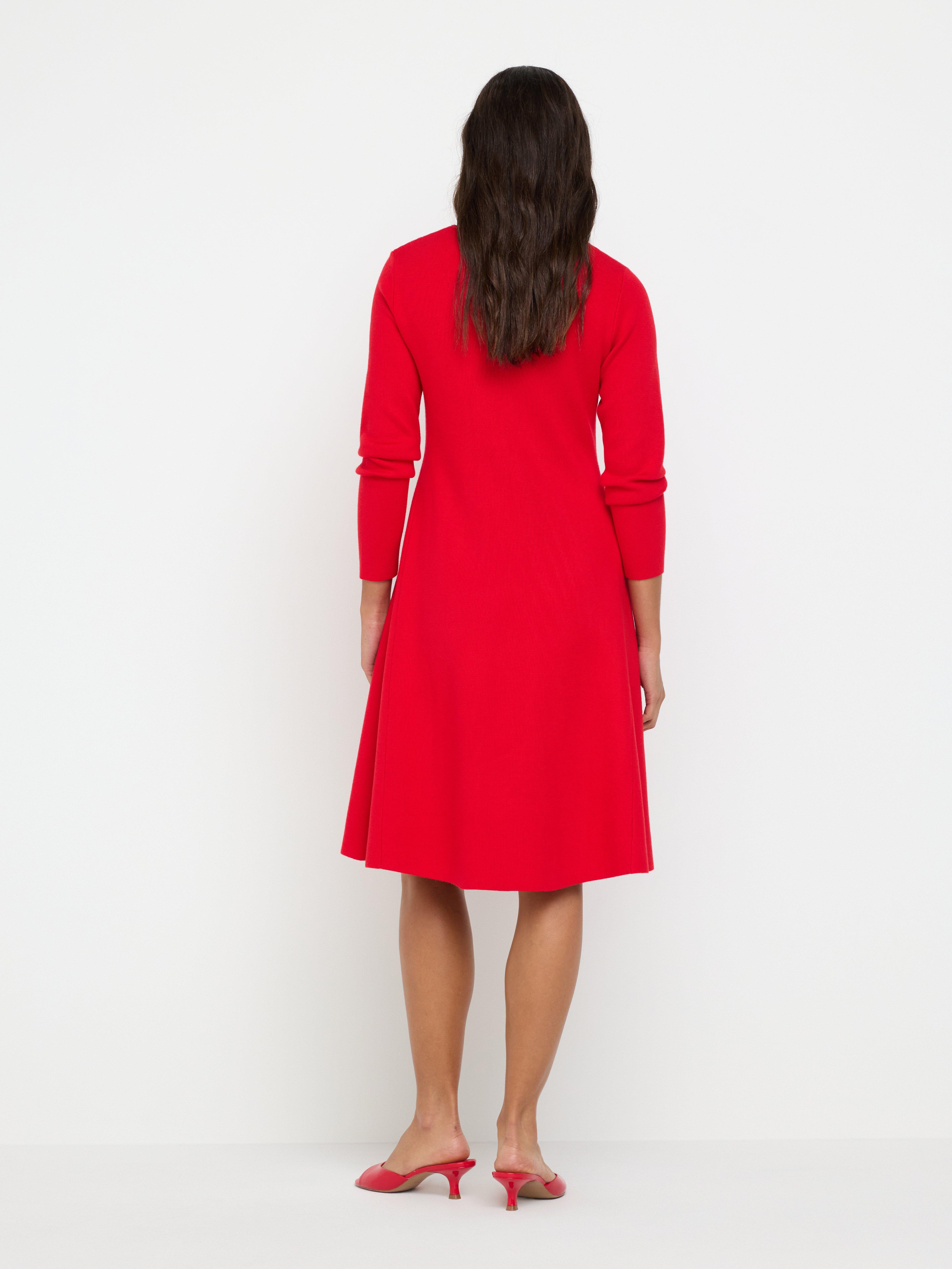 Dress - Womens Wear - Red