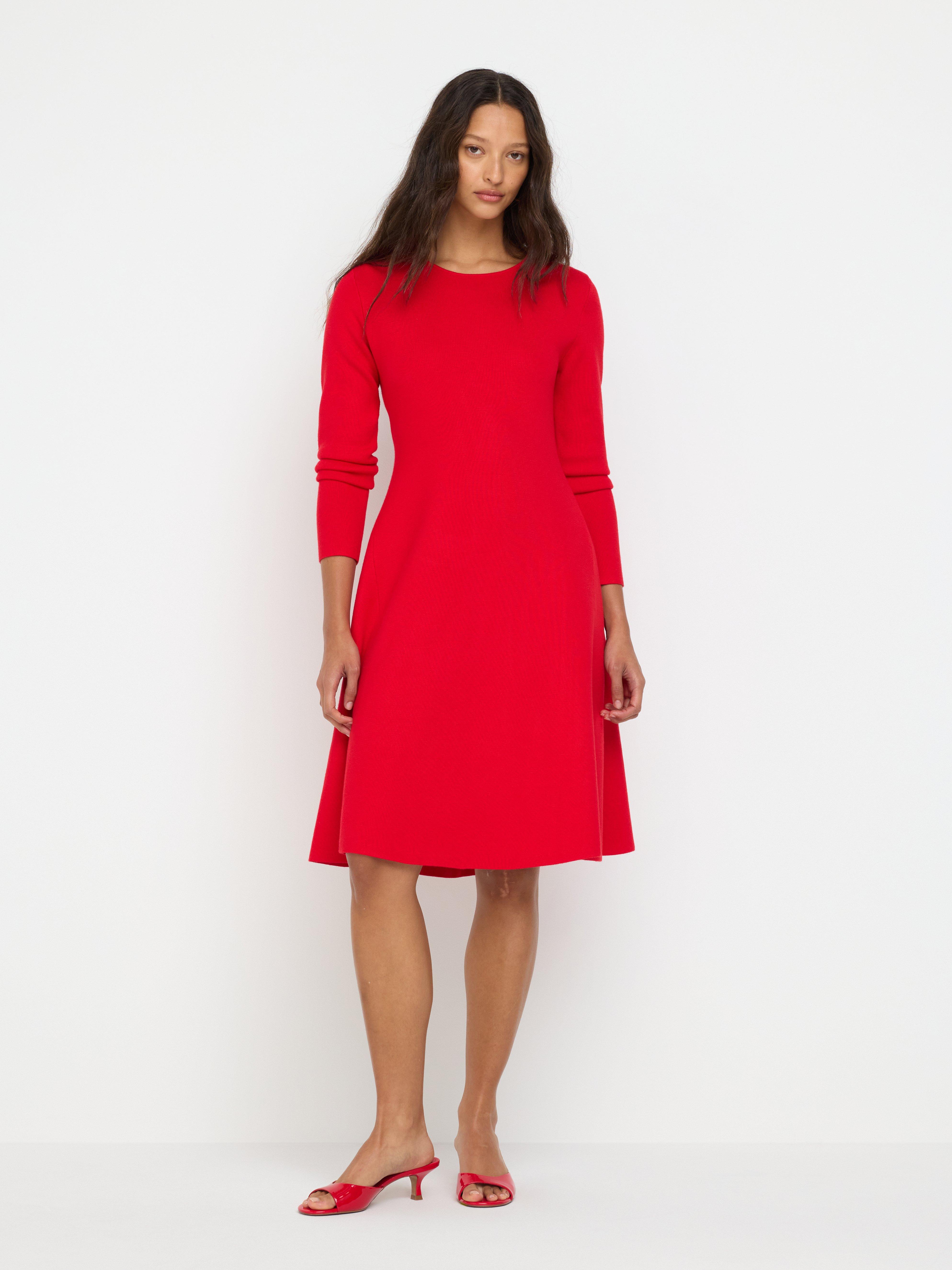 Dress - Womens Wear - Red