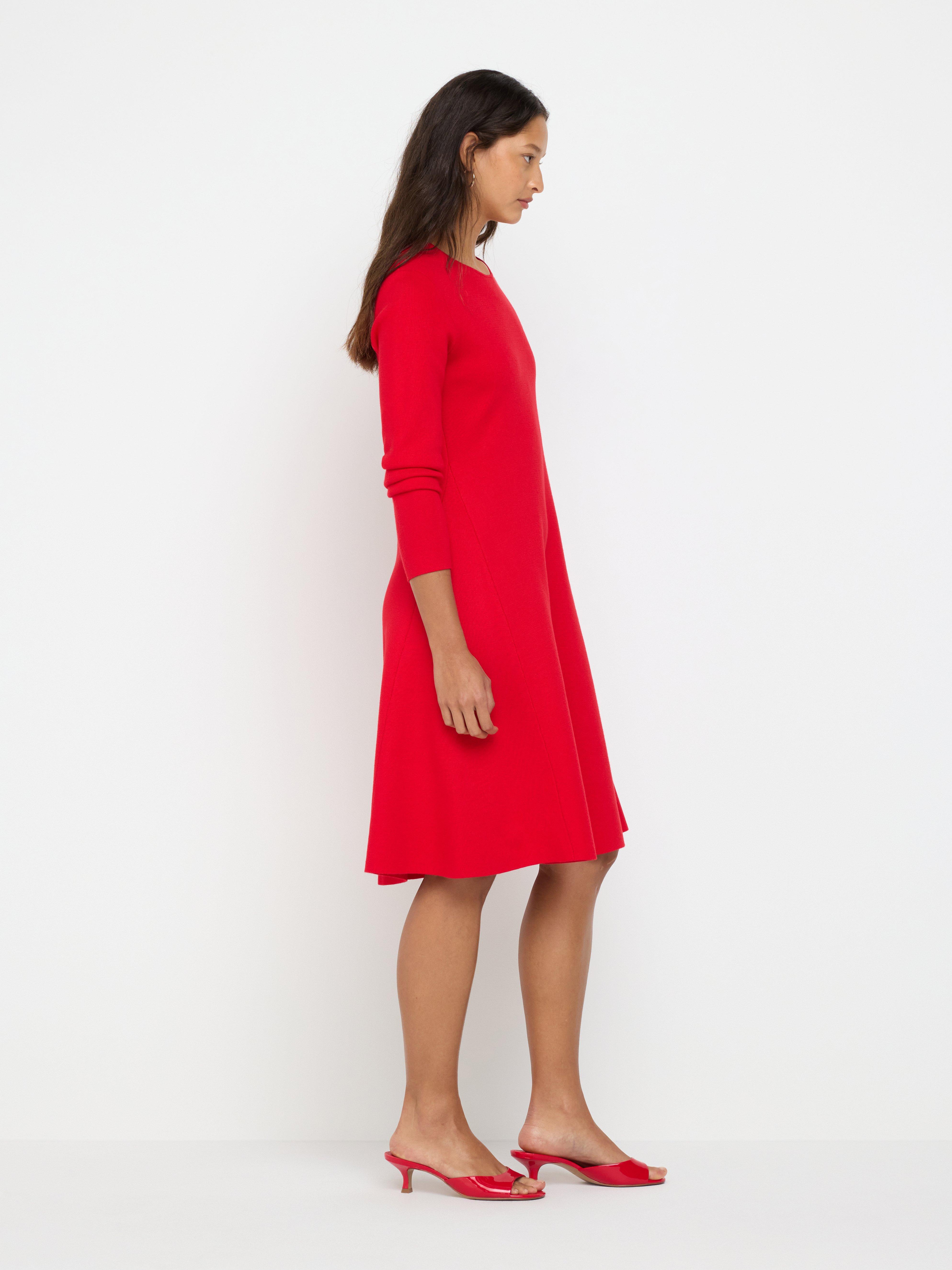 Dress - Womens Wear - Red