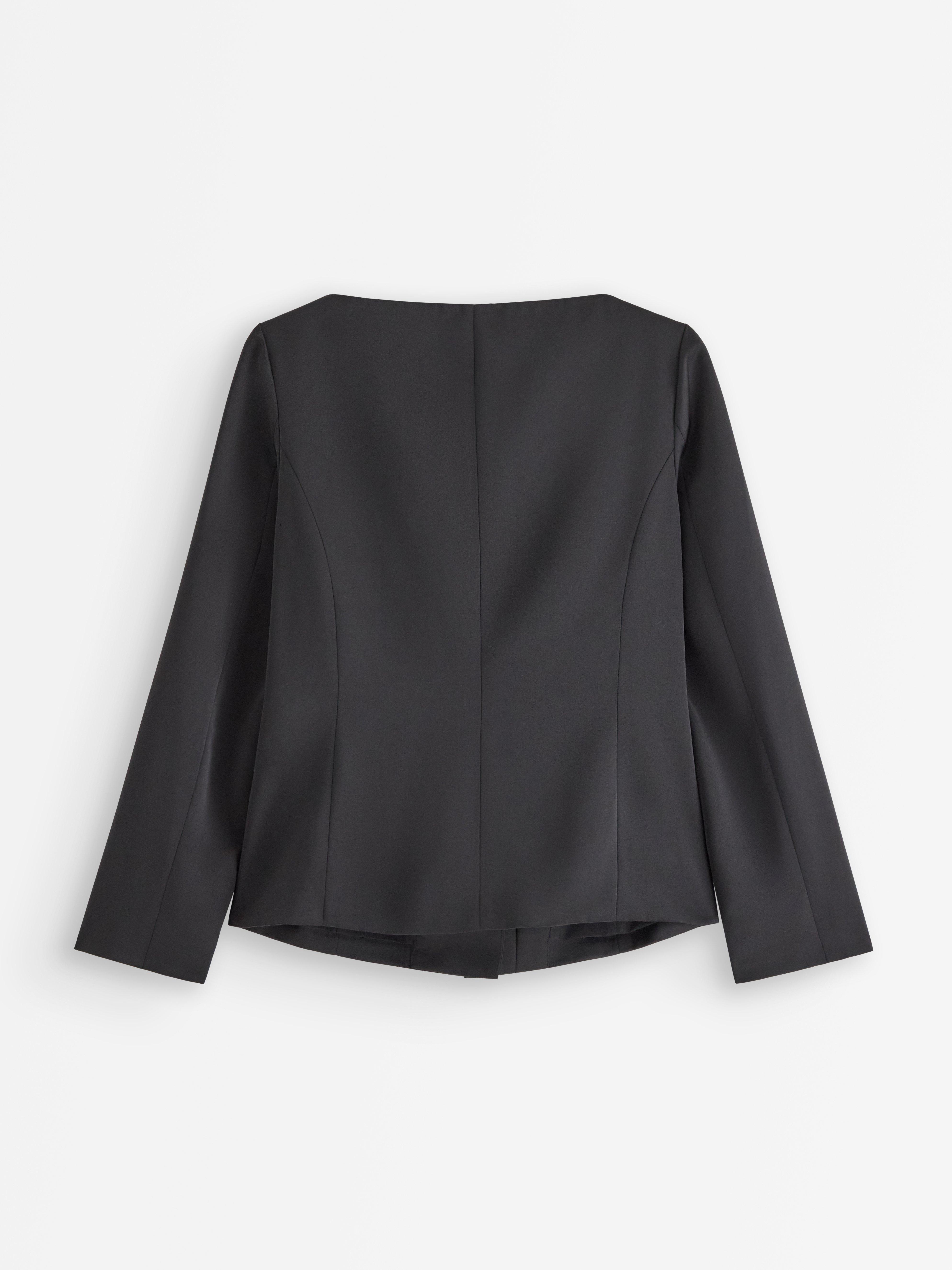 Blazer - Womens Wear - Black