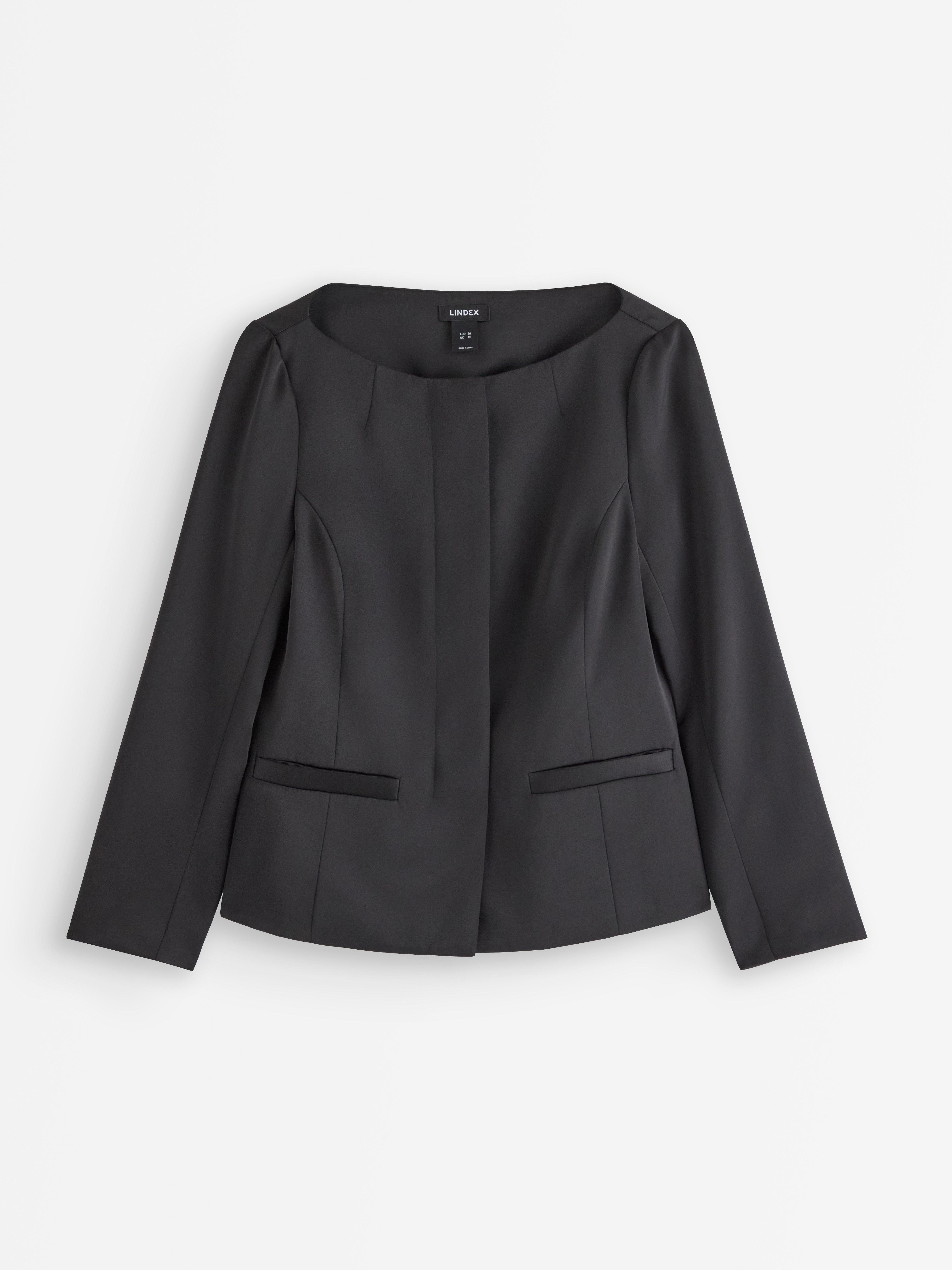 Blazer - Dame - Svart