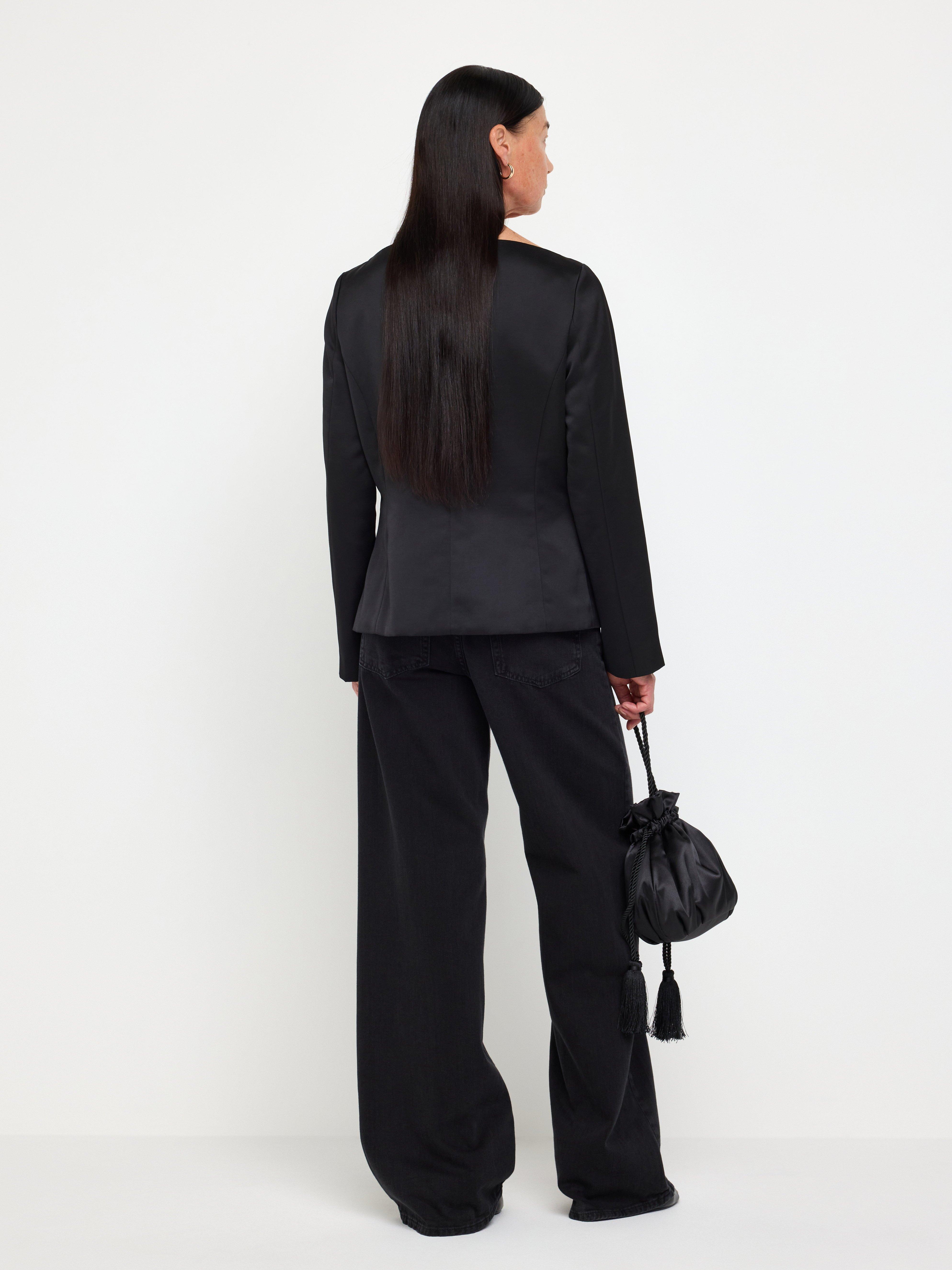 Blazer - Womens Wear - Black
