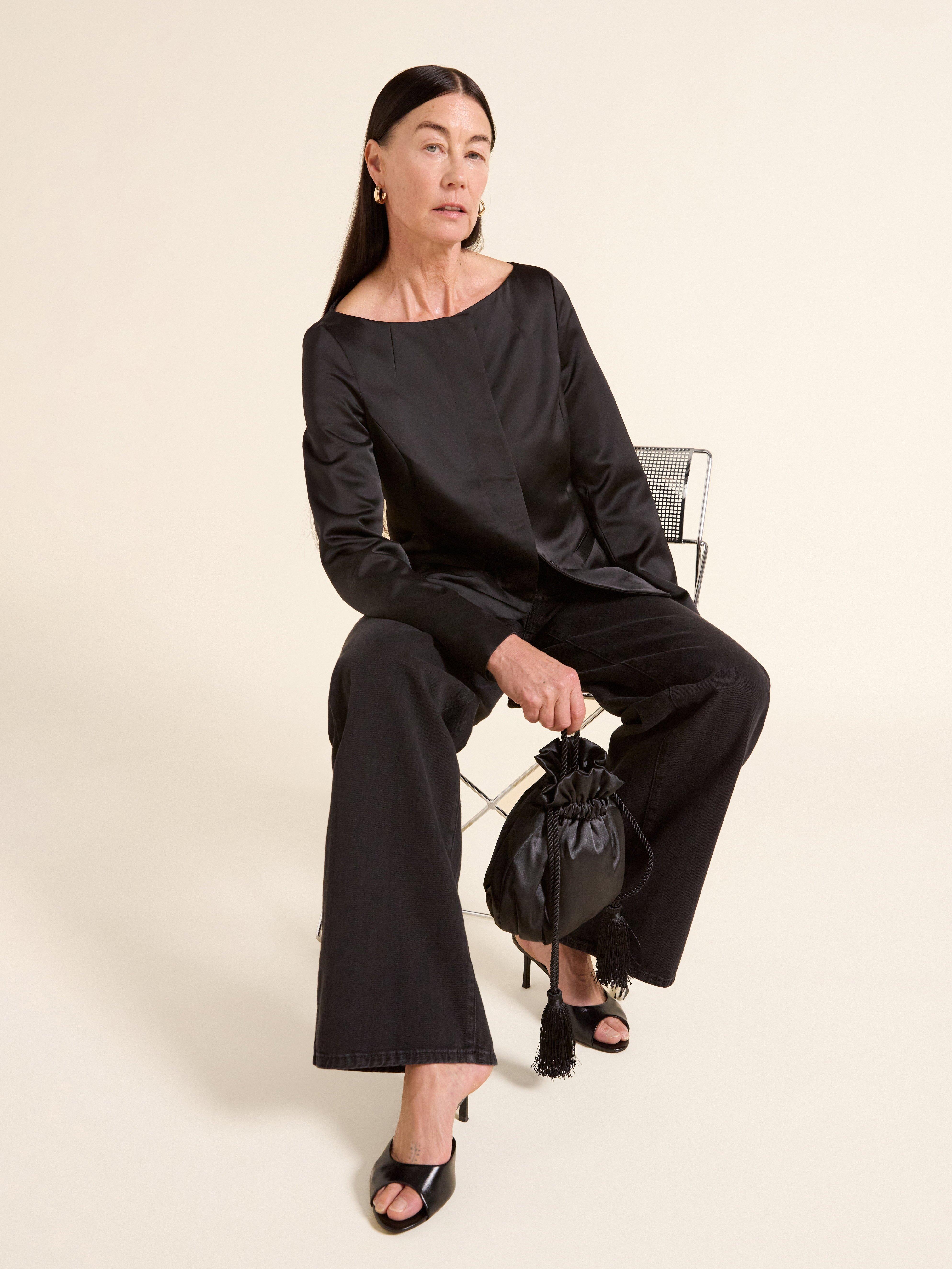Blazer - Womens Wear - Black