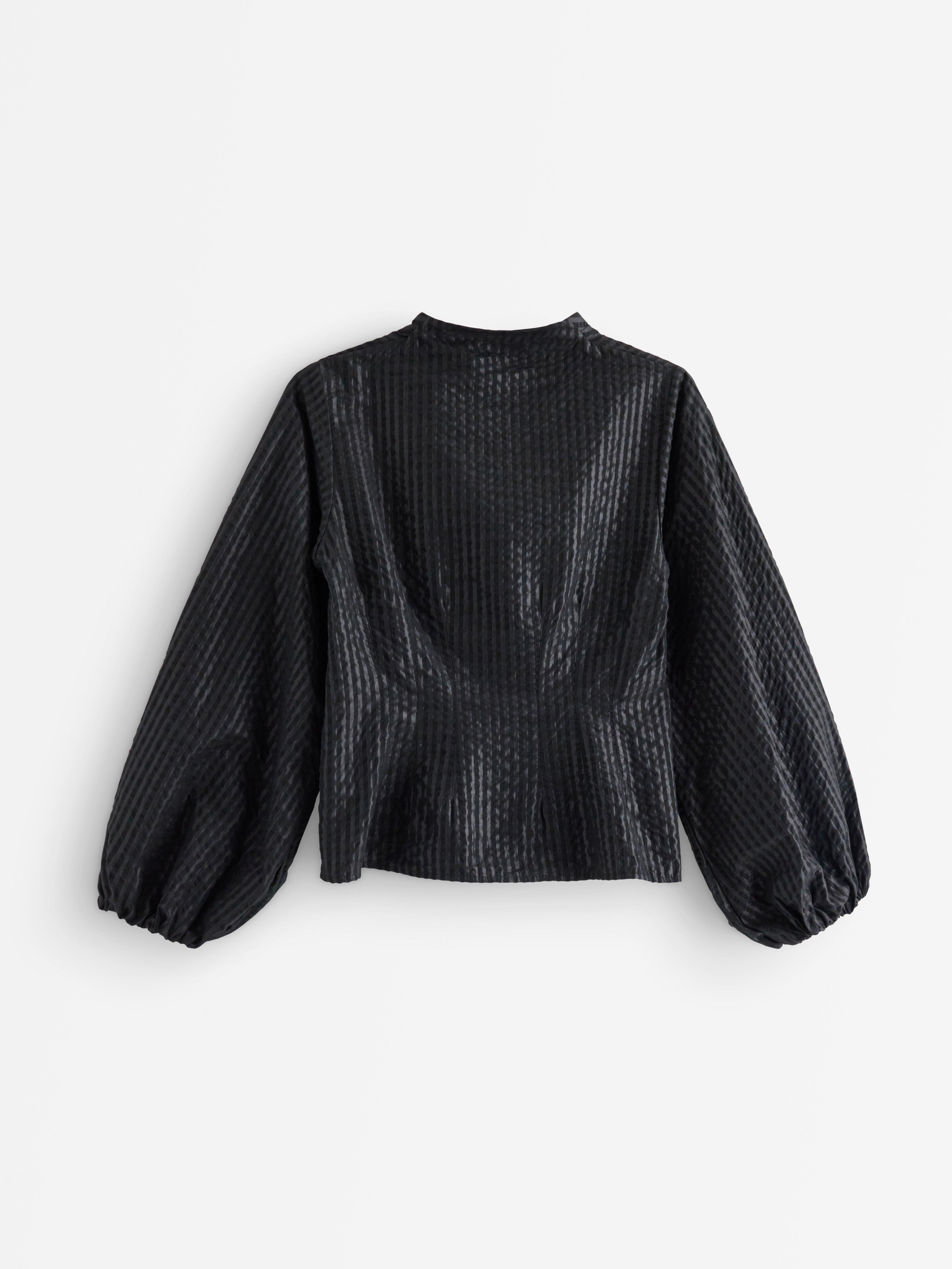 Blouse - Womens Wear - Black