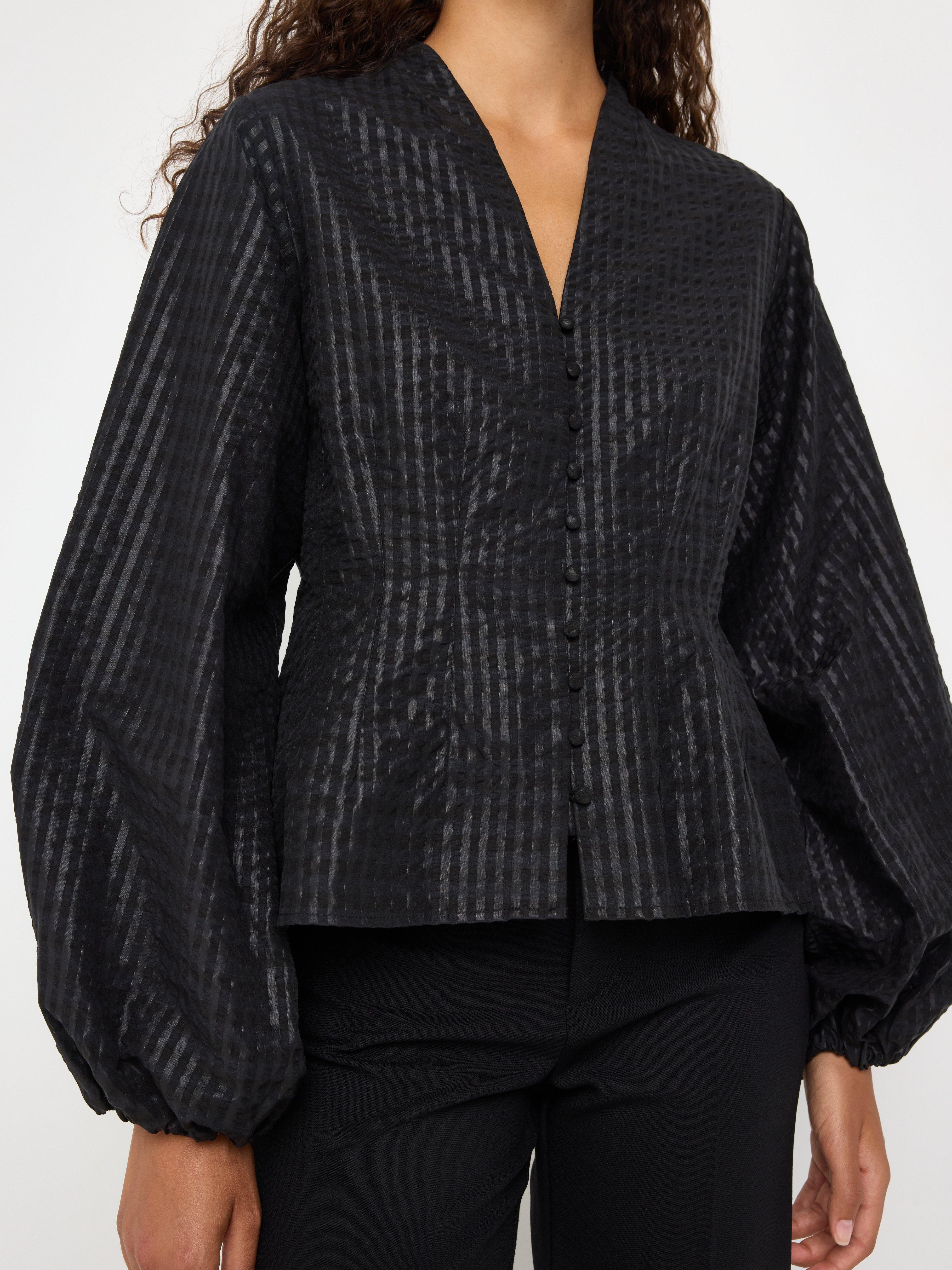 Blouse - Womens Wear - Black
