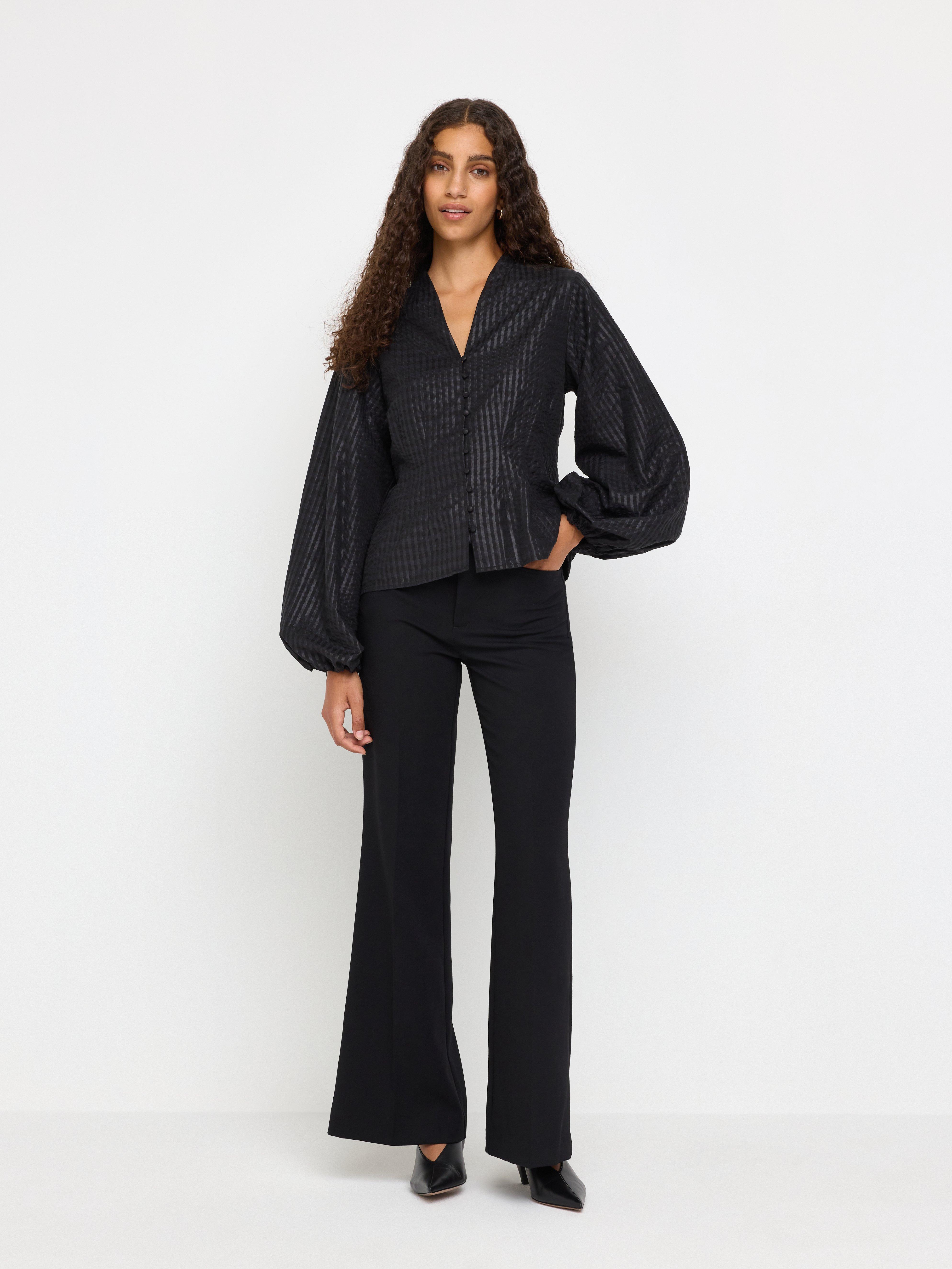 Blouse - Womens Wear - Black