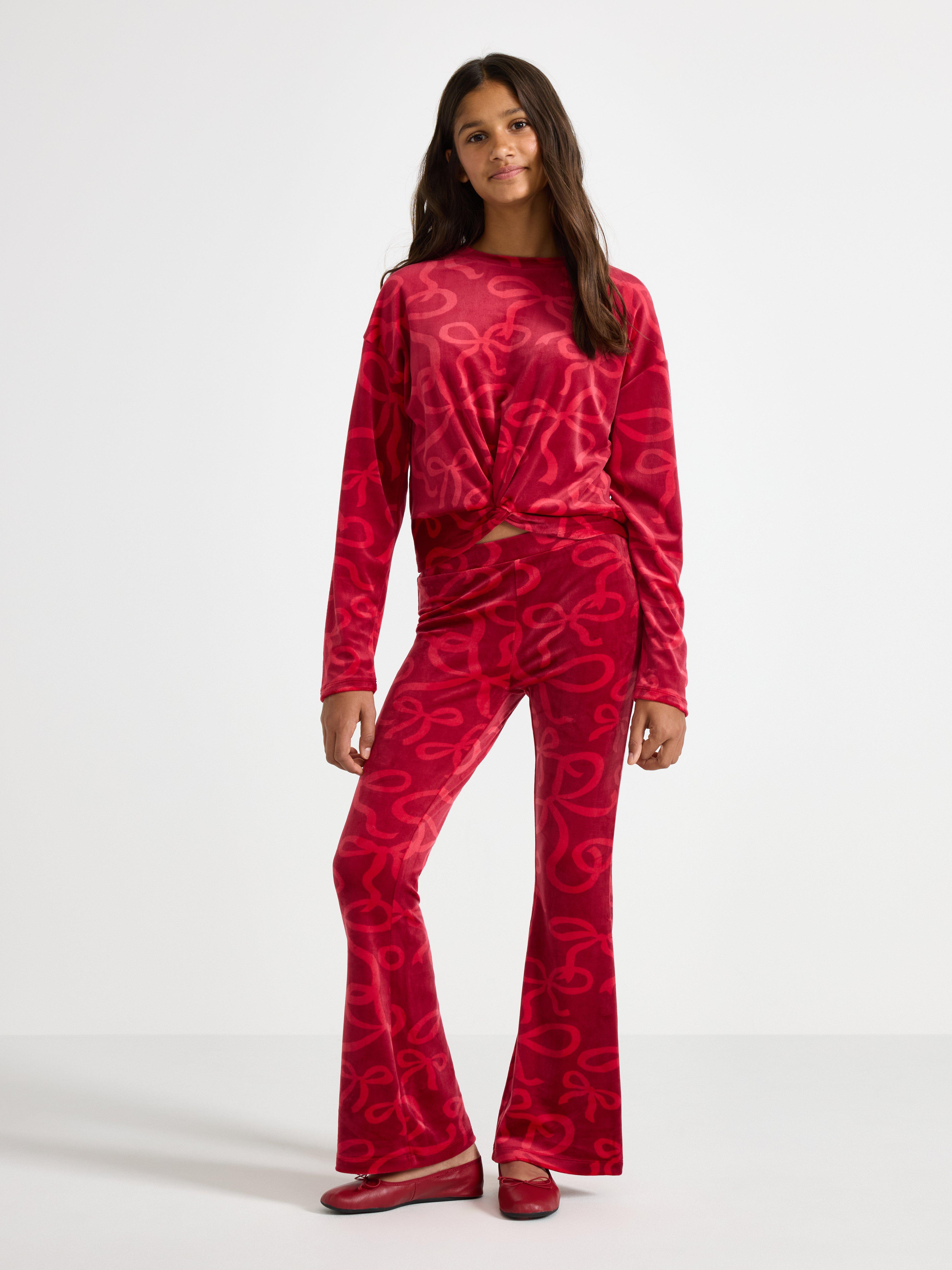 Trousers - Kids Wear - Red