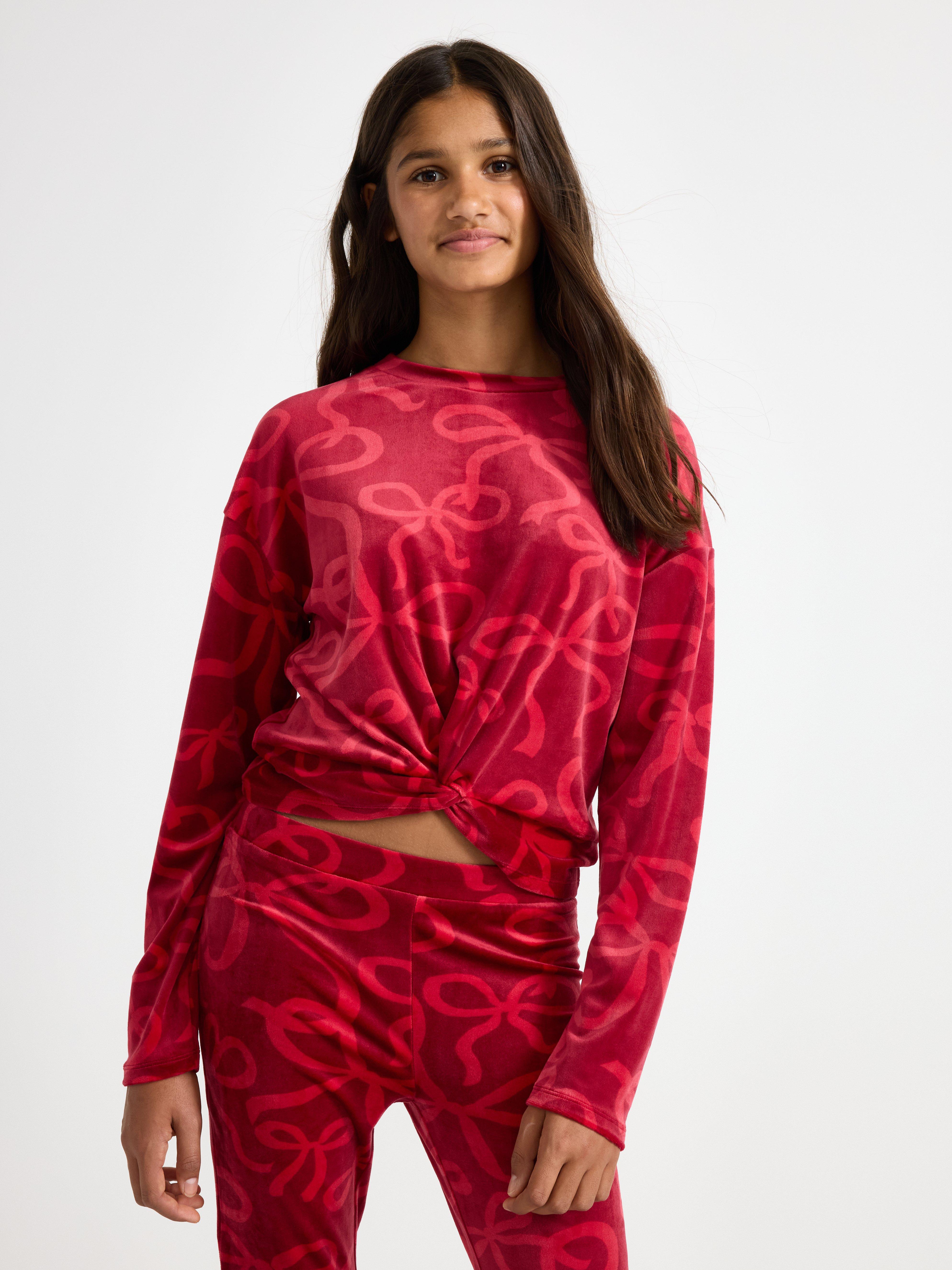 Sweater - Kids Wear - Red