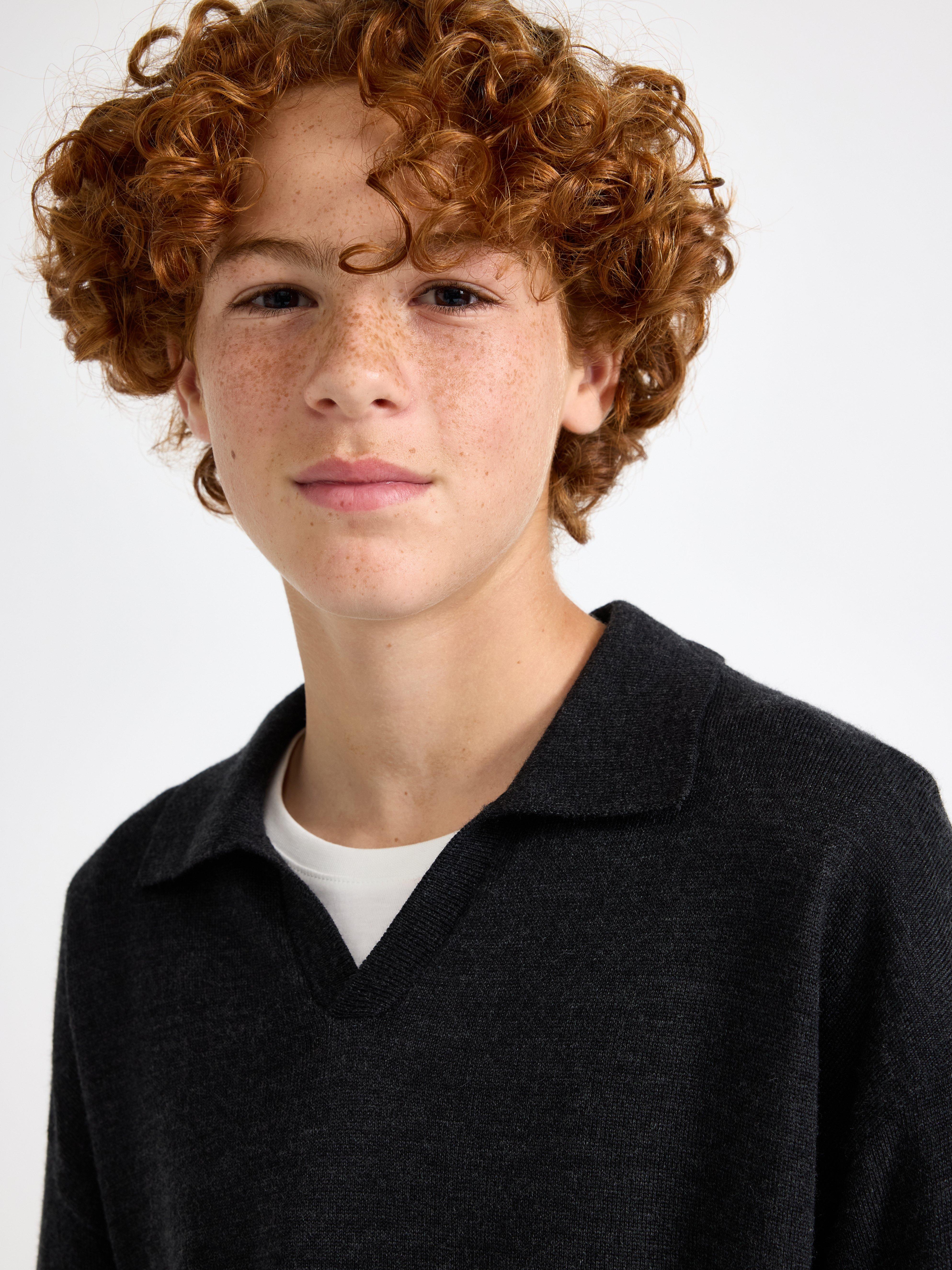 Sweater - Kids Wear - Grey