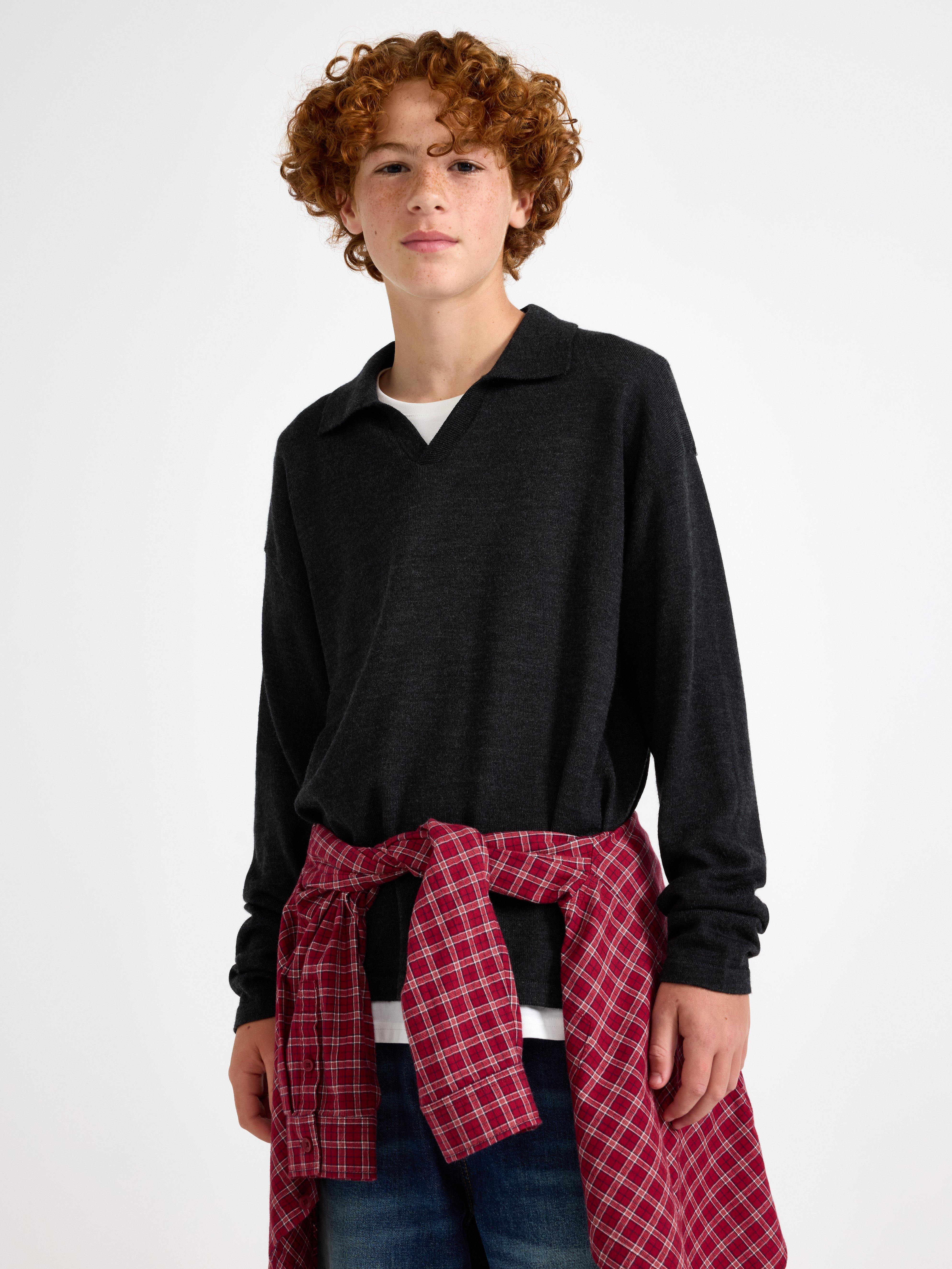 Sweater - Kids Wear - Grey