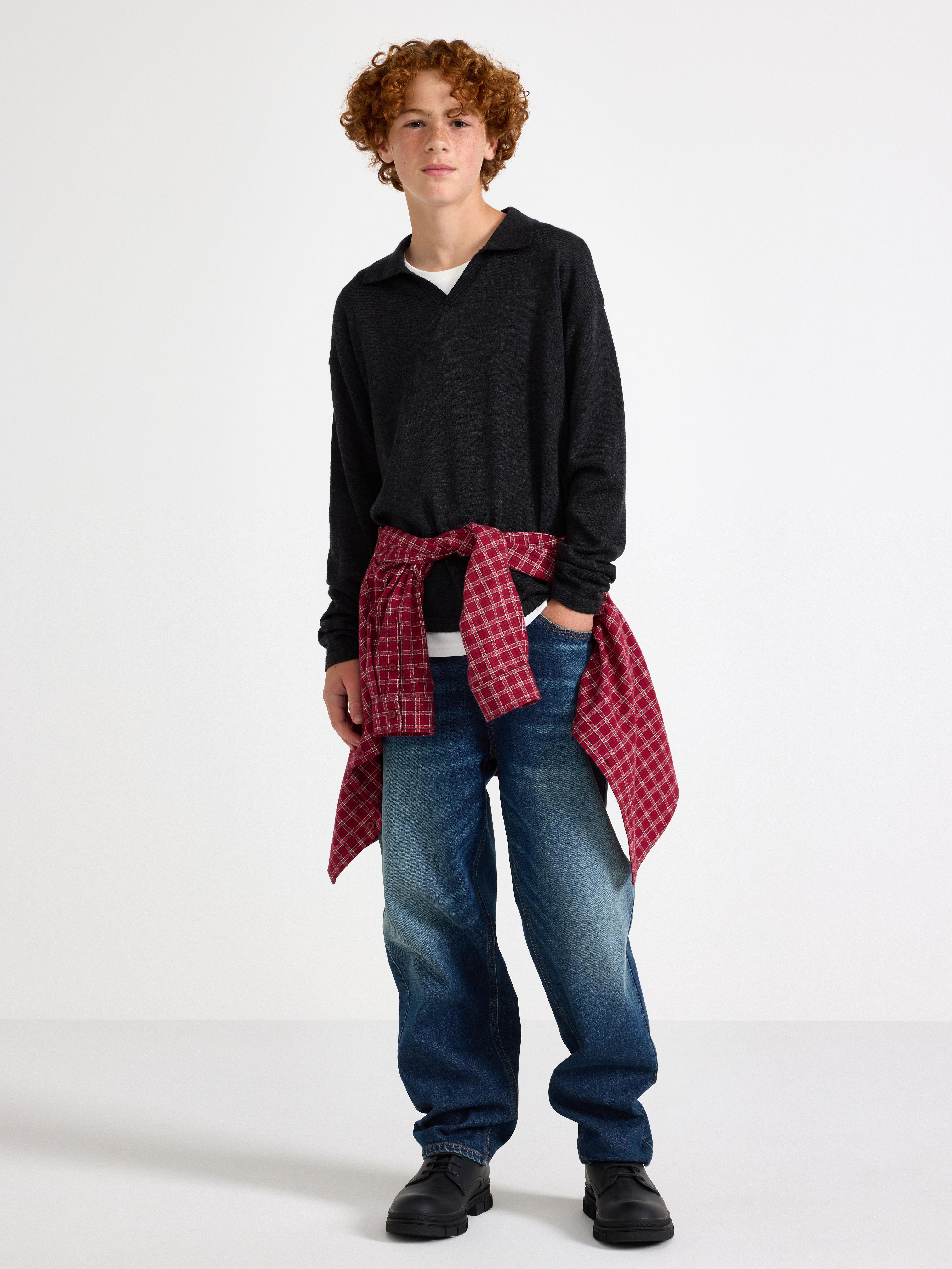Sweater - Kids Wear - Grey