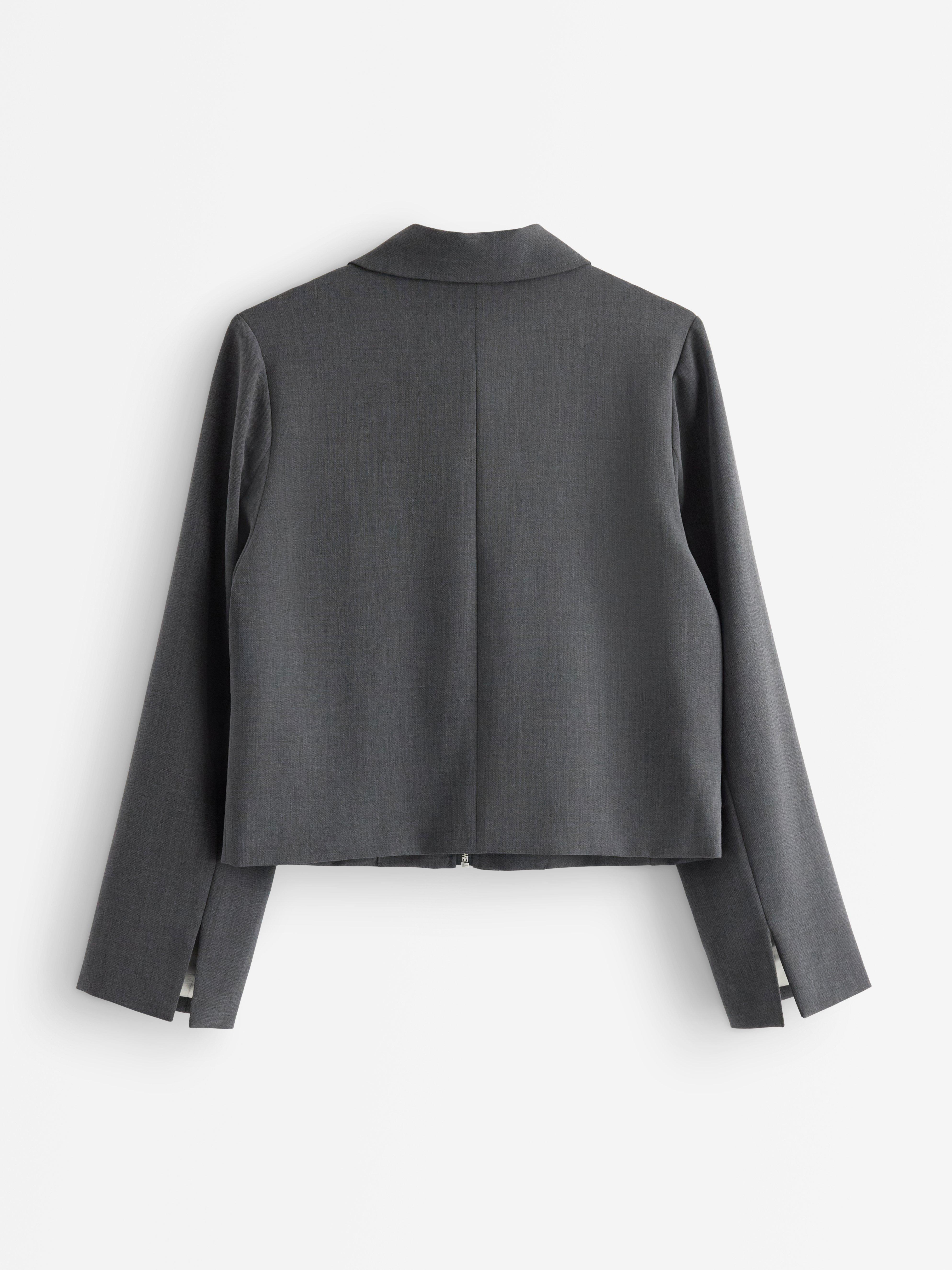 Jacket -  - Grey