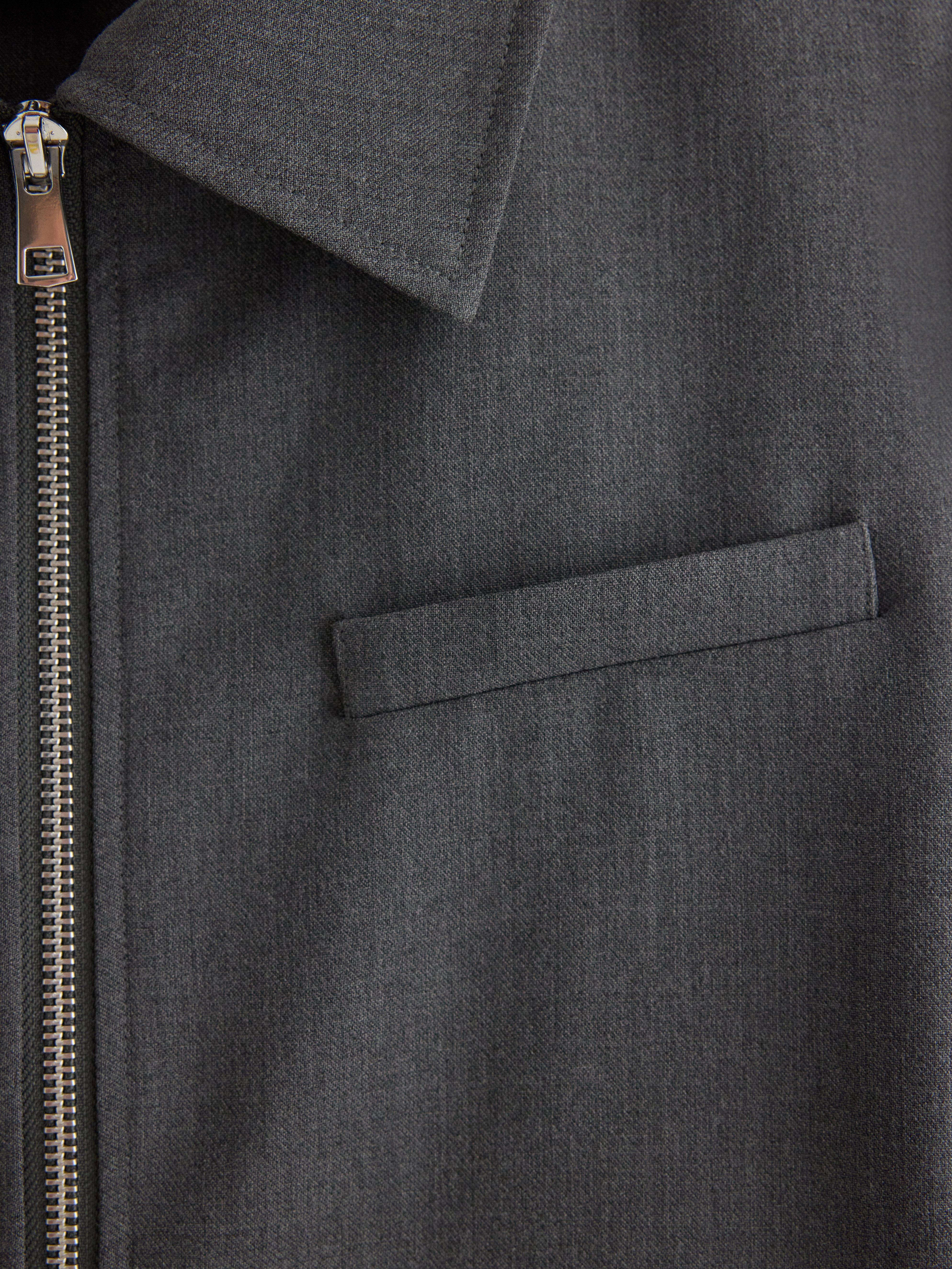 Jacket -  - Grey