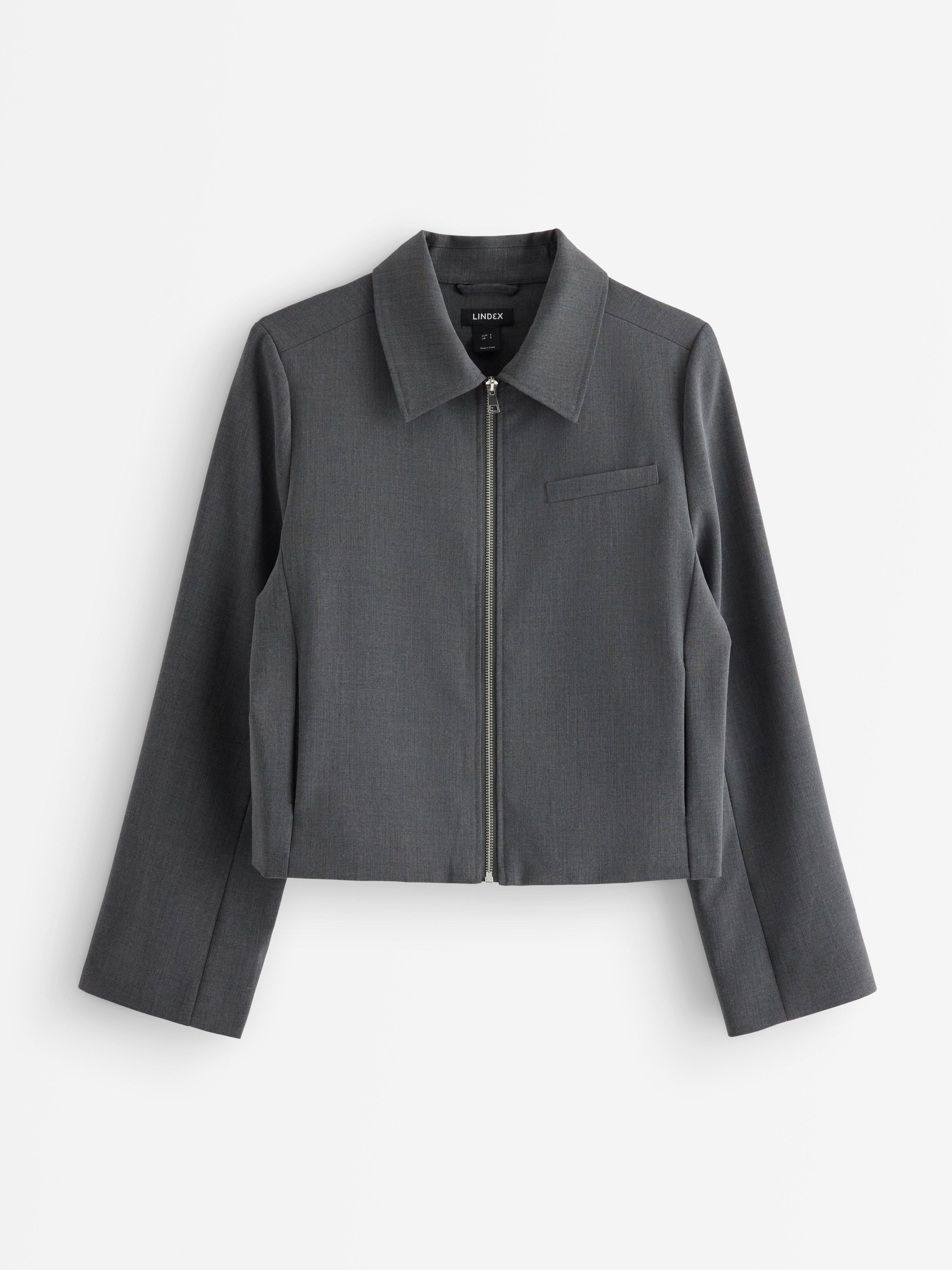 Jacket -  - Grey