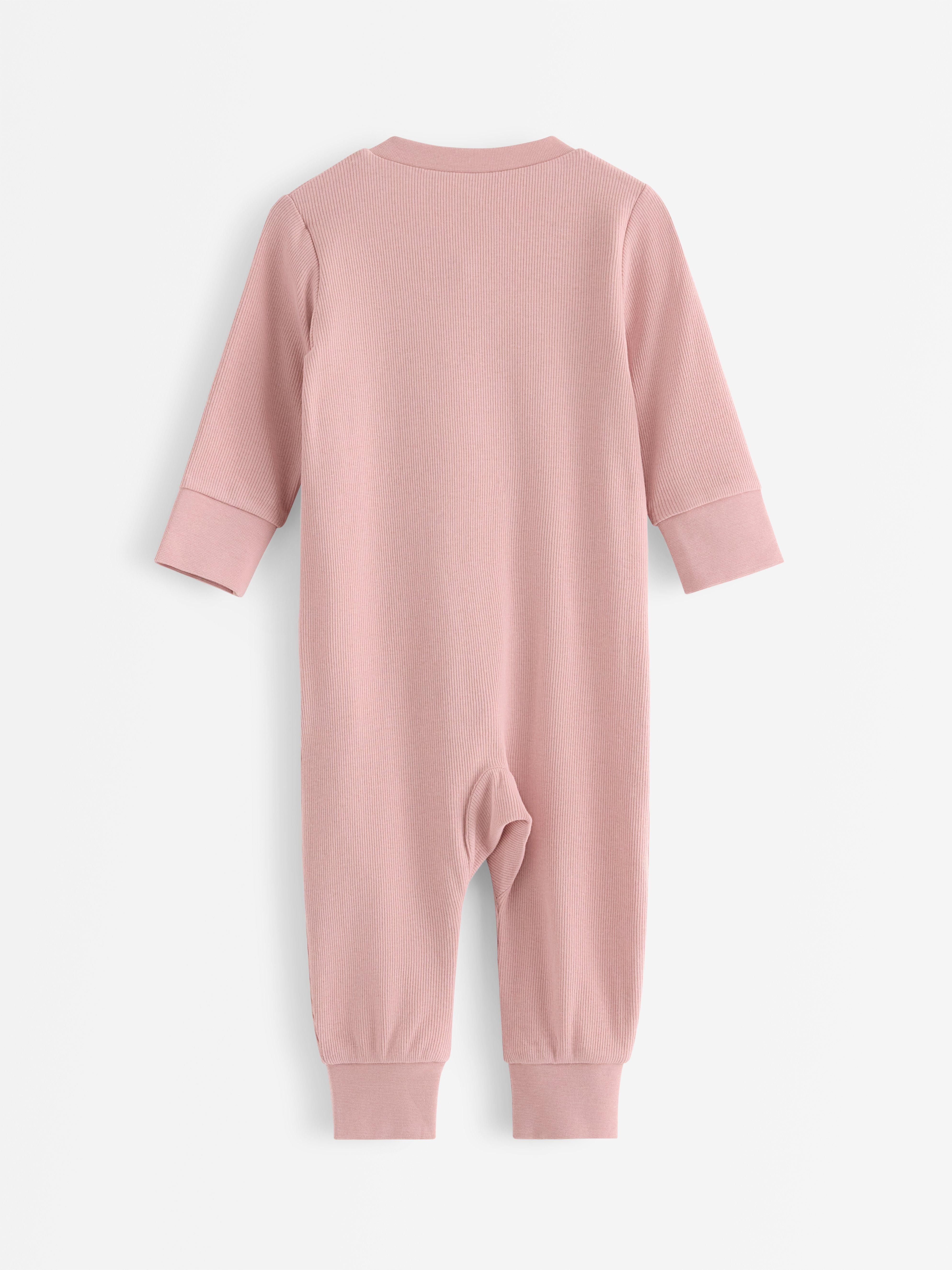 Pyjamasoverall - Barn - Rosa