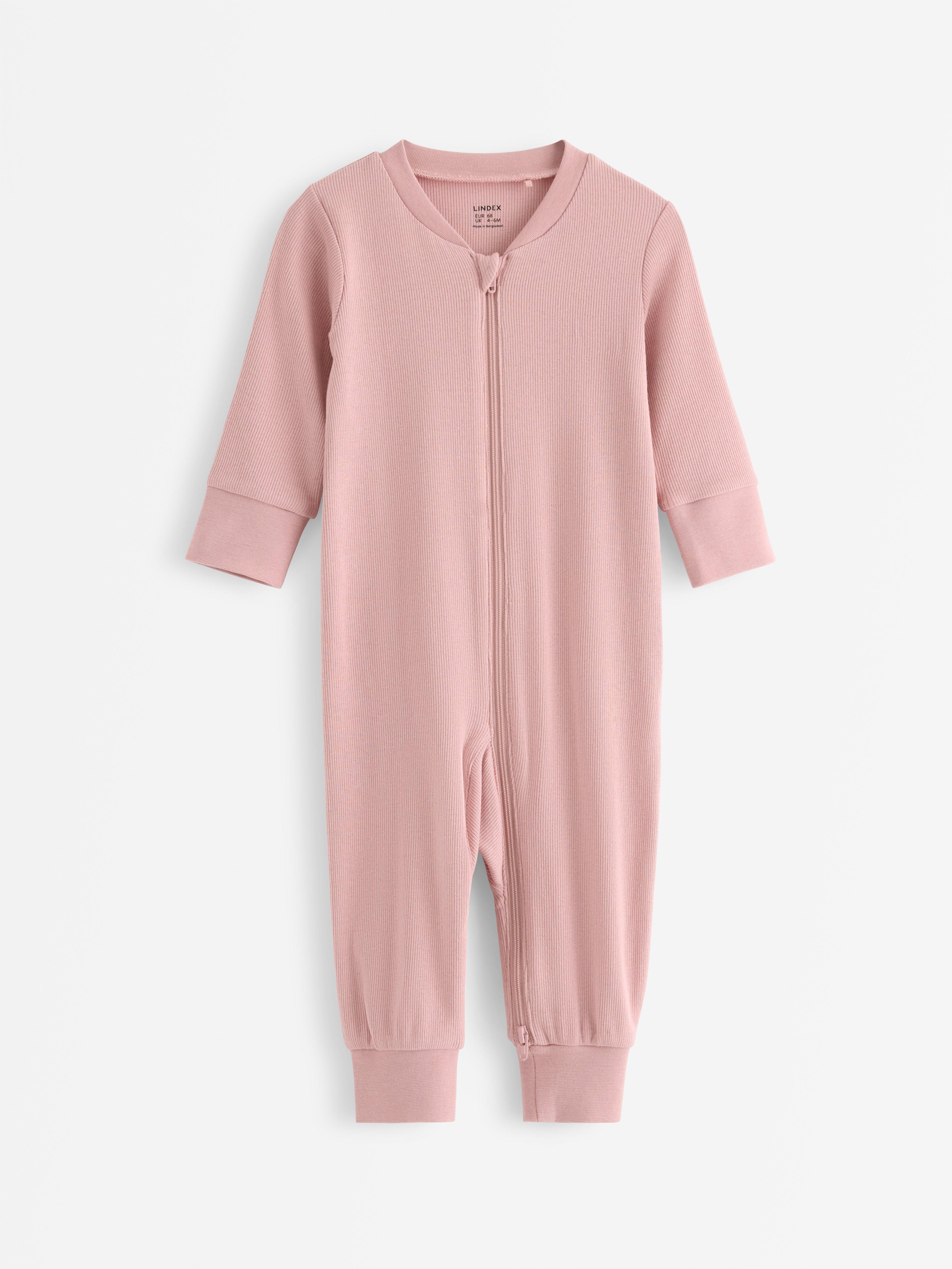 Pyjamasoverall - Barn - Rosa