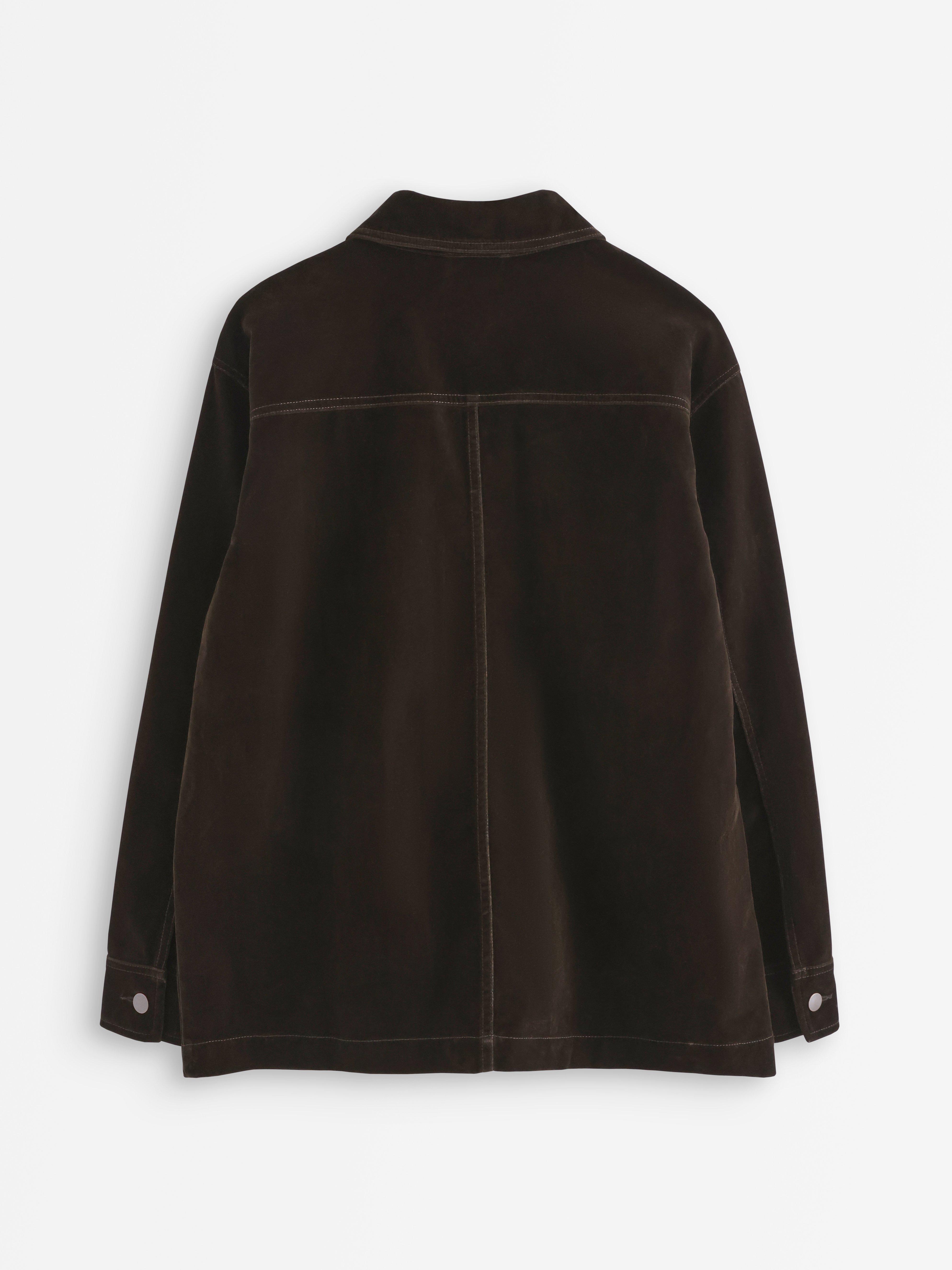 Jacket - Womens Wear - Brown