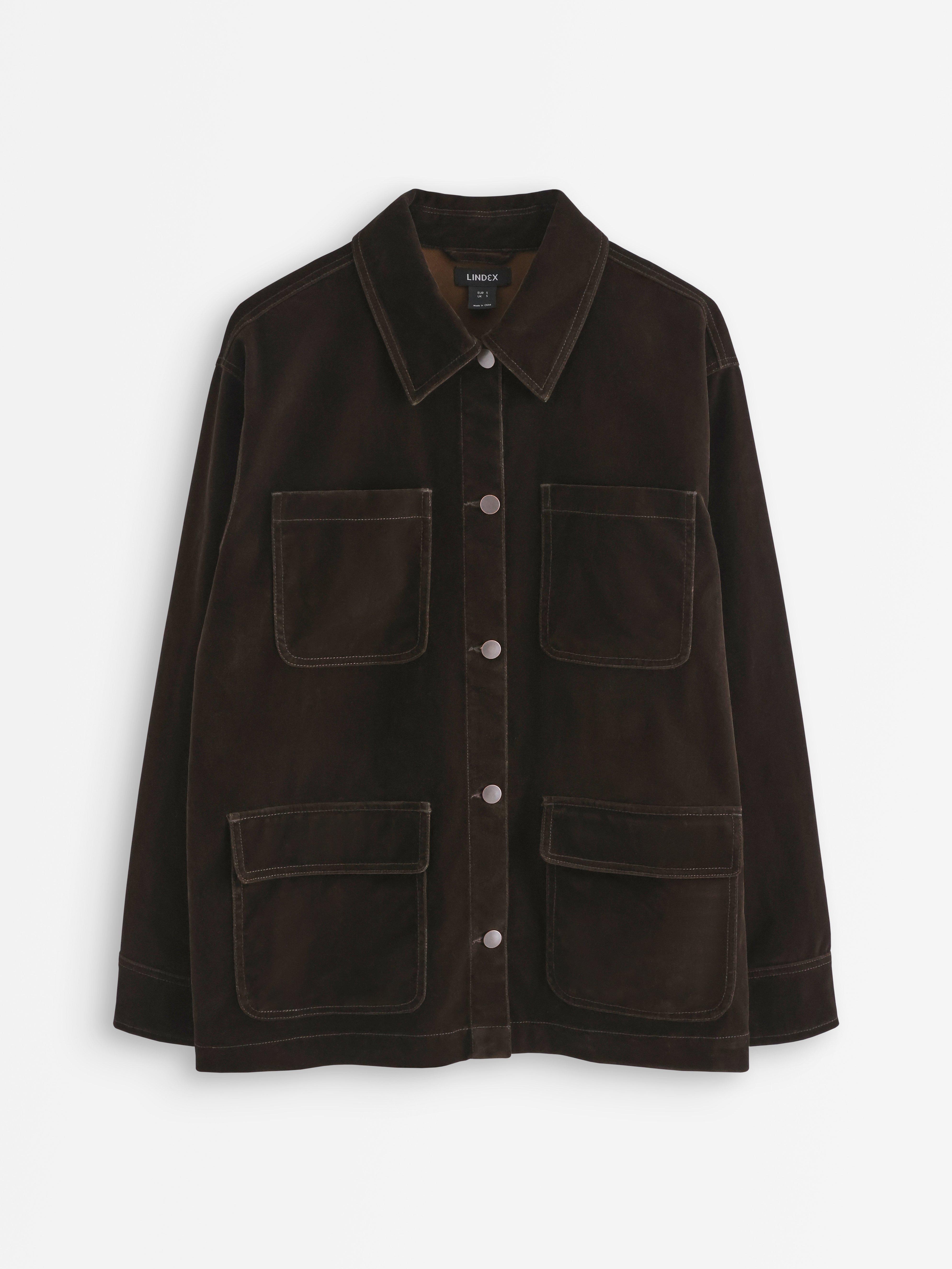 Jacket - Womens Wear - Brown