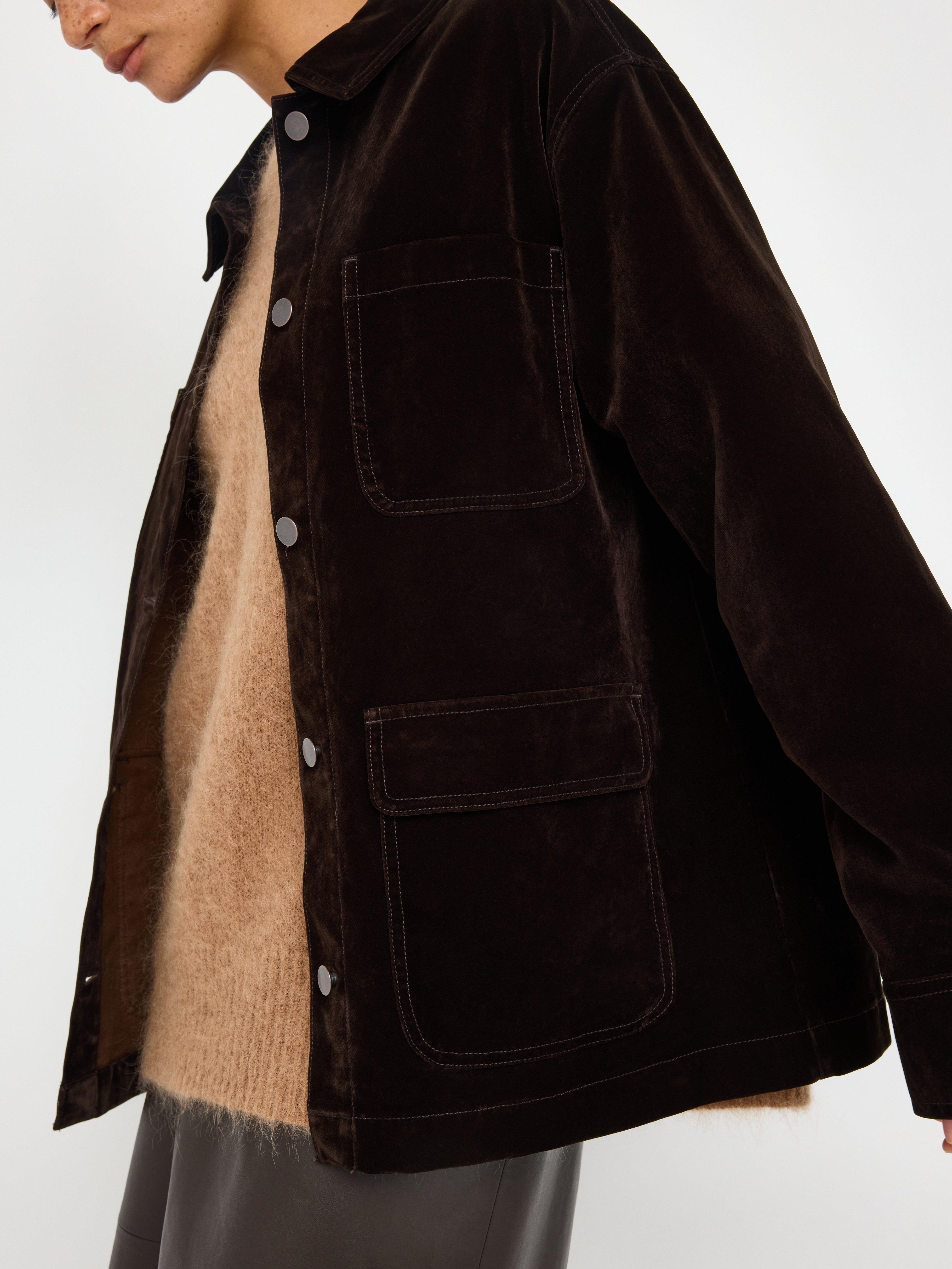 Jacket - Womens Wear - Brown