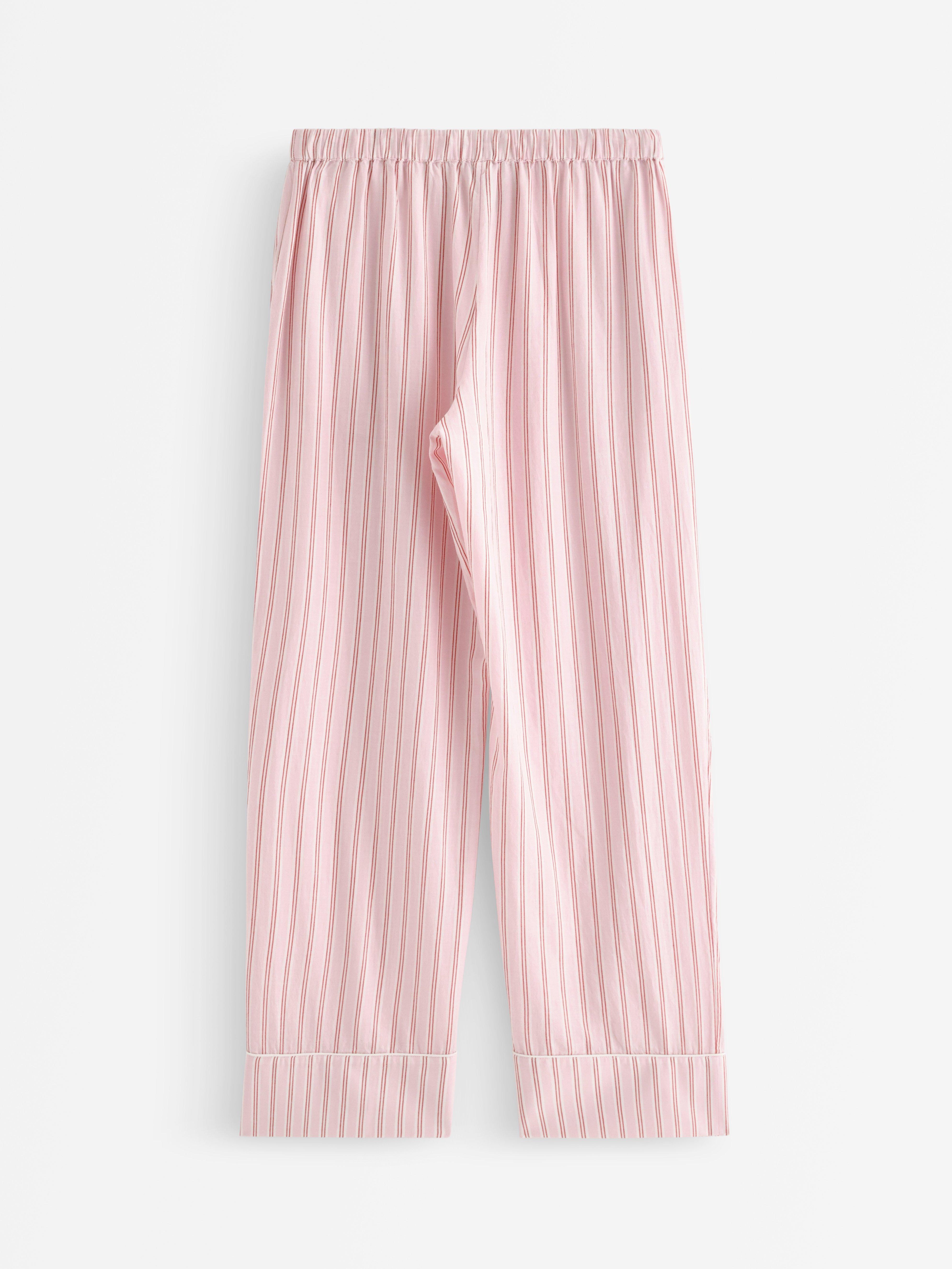 Pyjamasbukser - Undertøy - Rosa